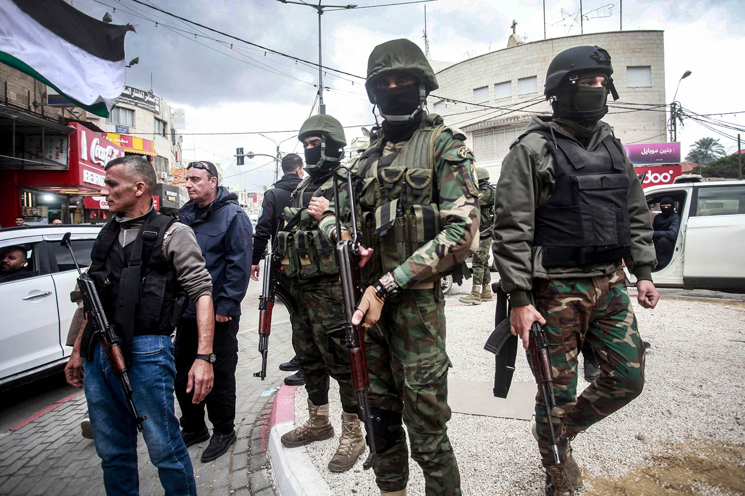 Palestinians call surging West Bank violence a civil war