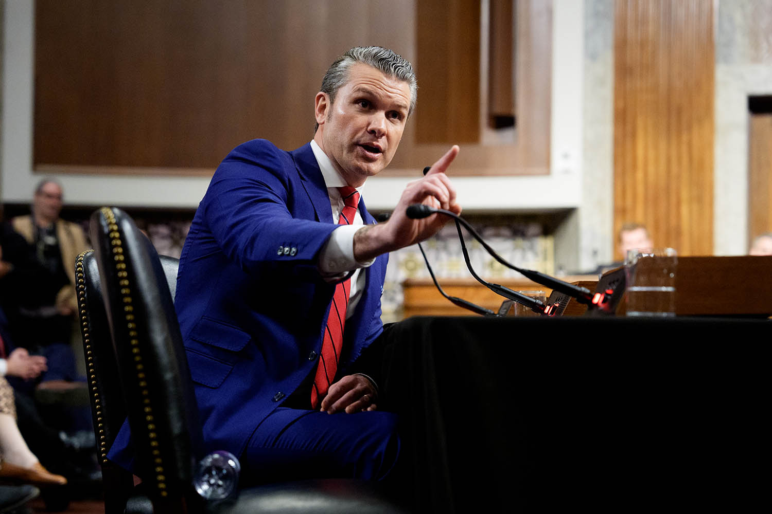 Trump’s pick for defence nears confirmation
