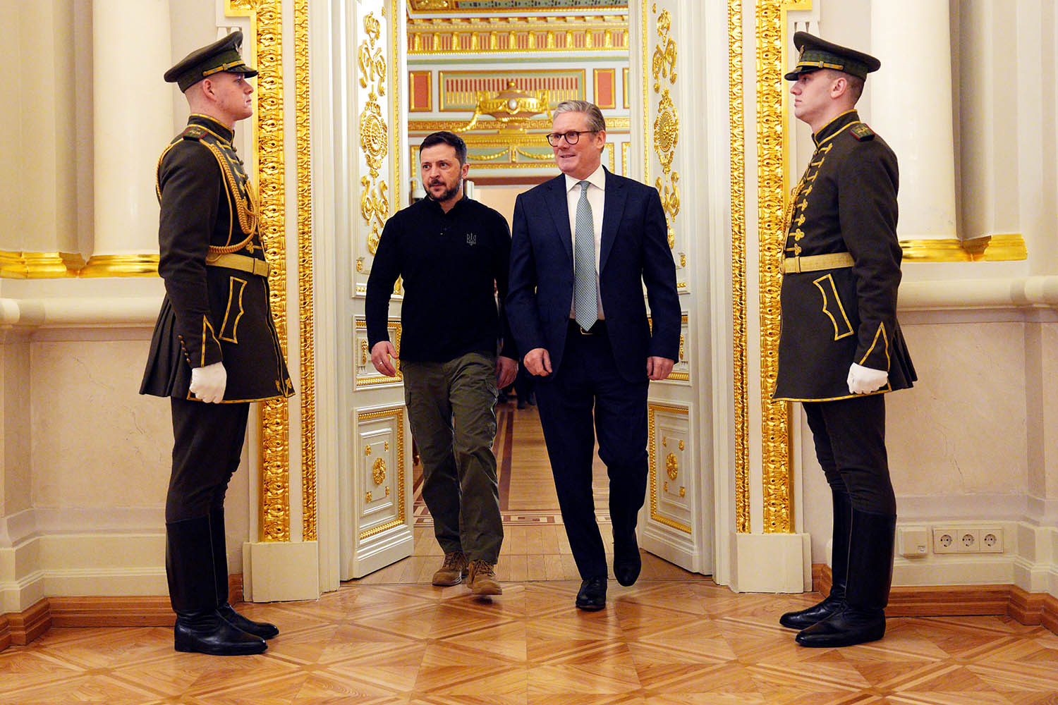 Starmer signs 100-year pact with Ukraine on first trip as PM