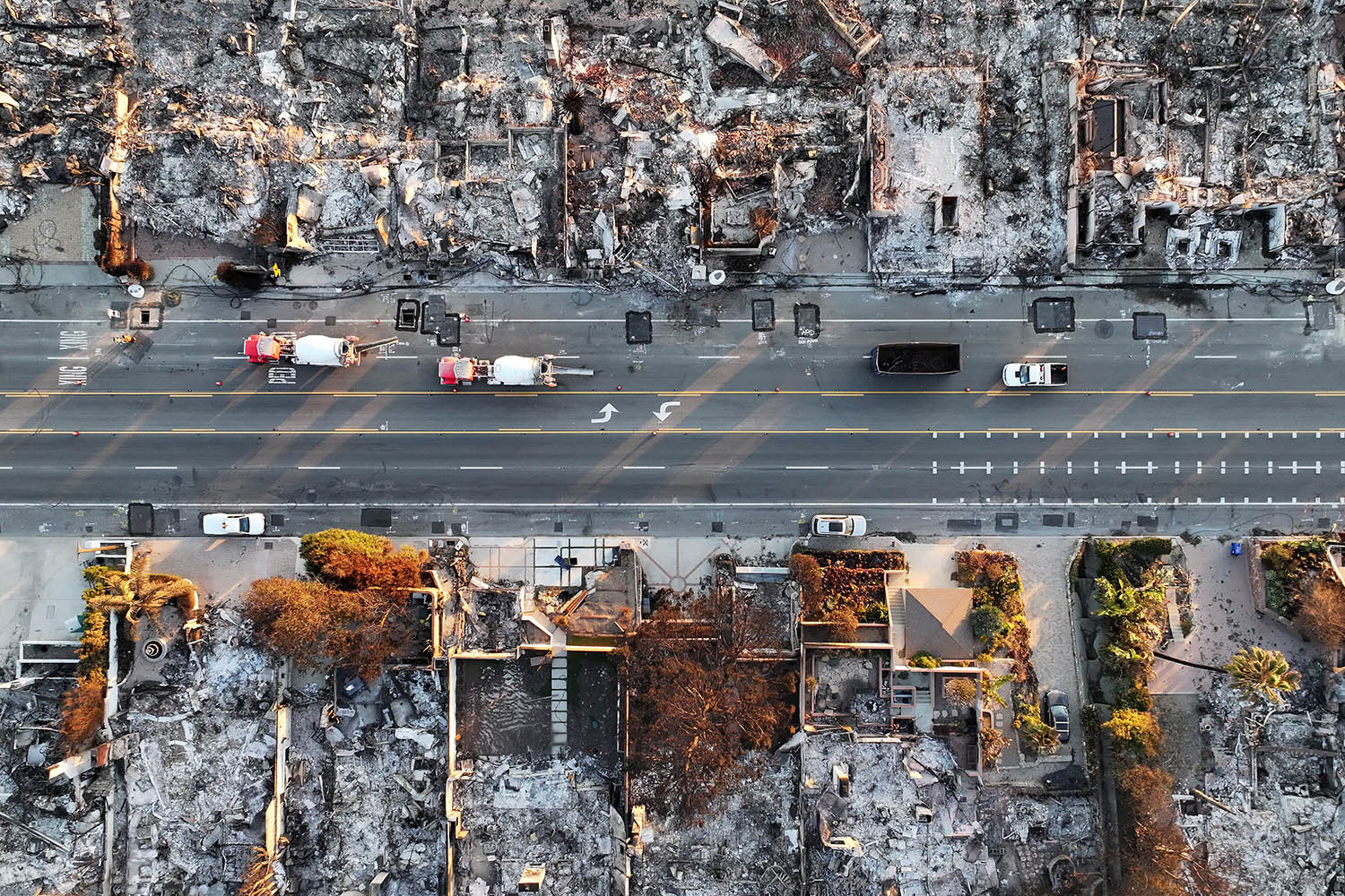 LA fires become a political flashpoint