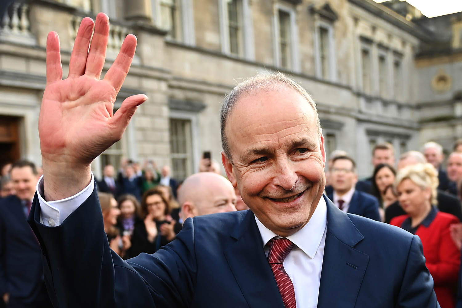 Micheál Martin appointed Irish leader after parliamentary chaos