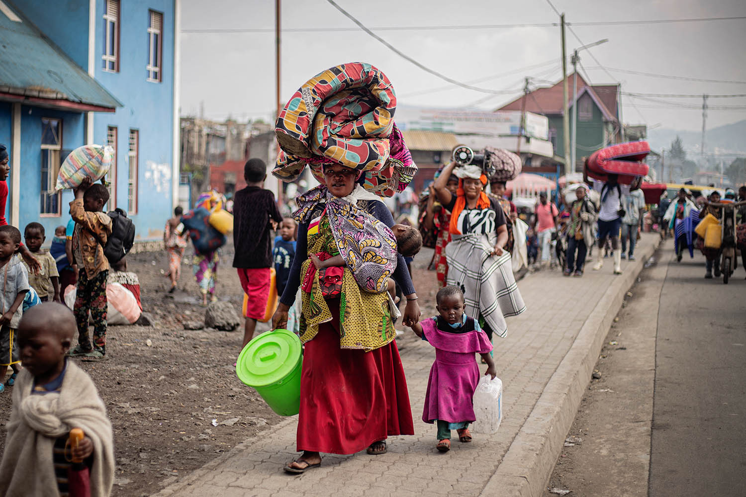 Rwanda-backed rebels take key DRC city