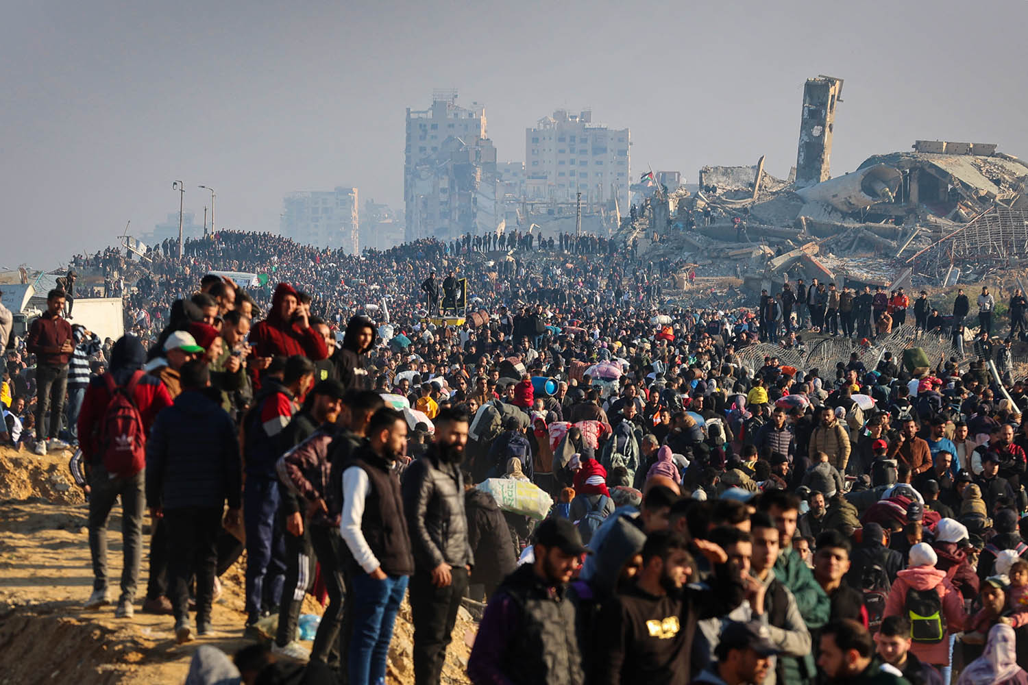 Trump accused of ethnic cleansing plan for Gaza