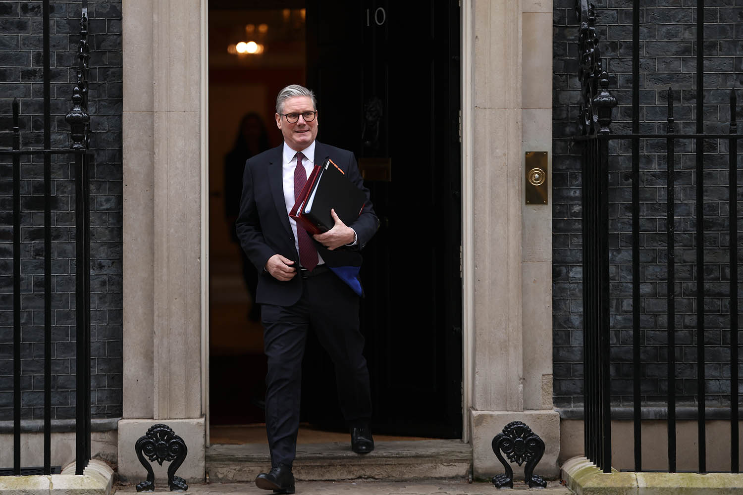Starmer attends Europe crisis meeting