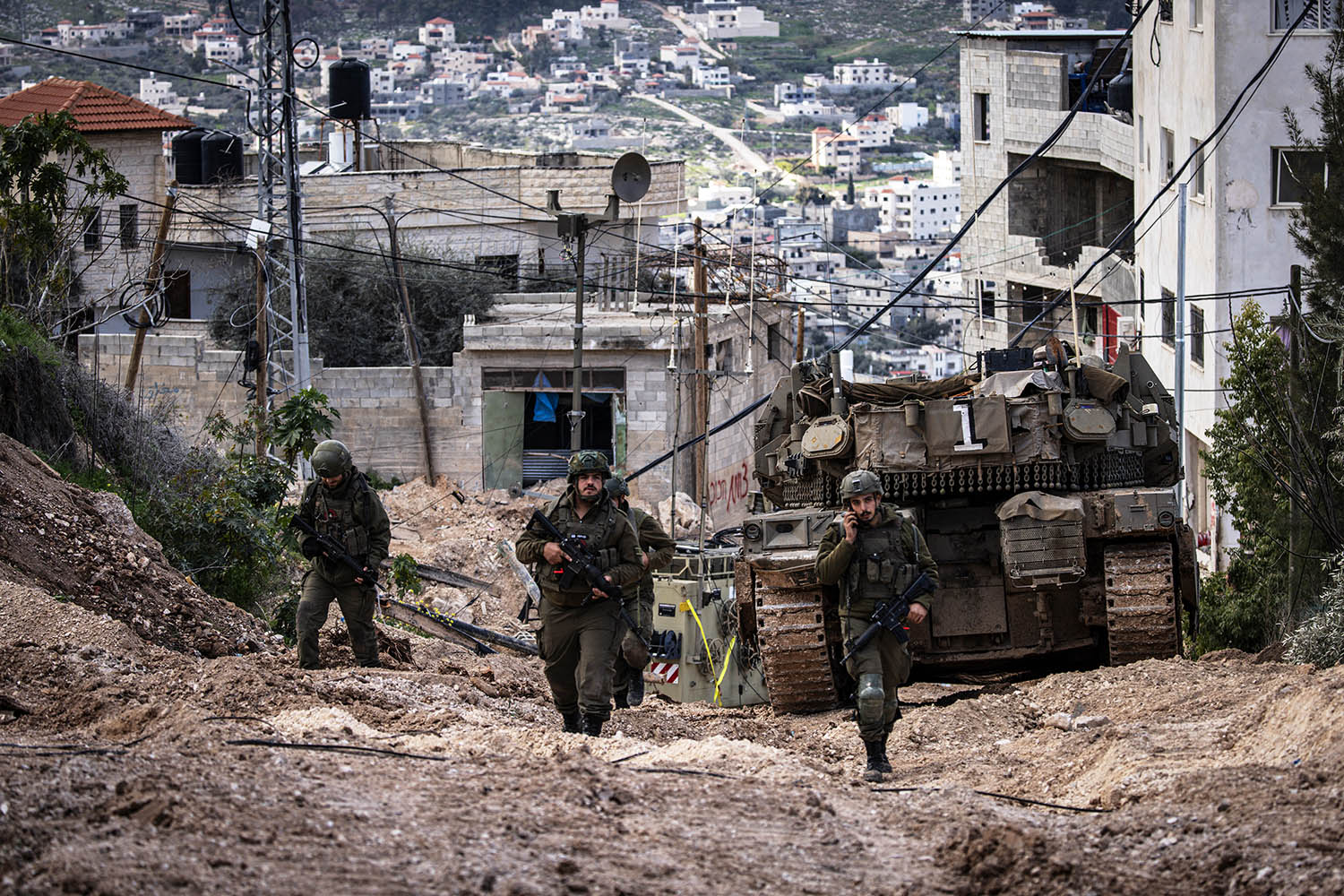 Israel’s Iron Wall displaces 40,000