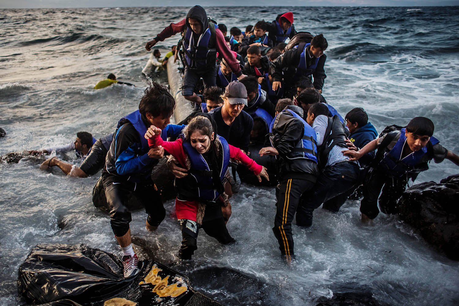 Two major democracies face rulings over treatment of asylum seekers