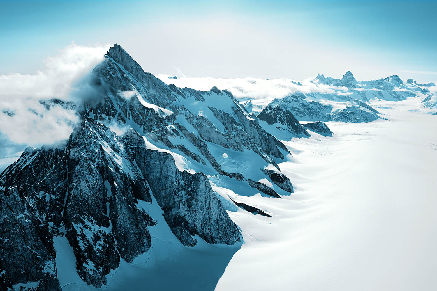 Clean snow