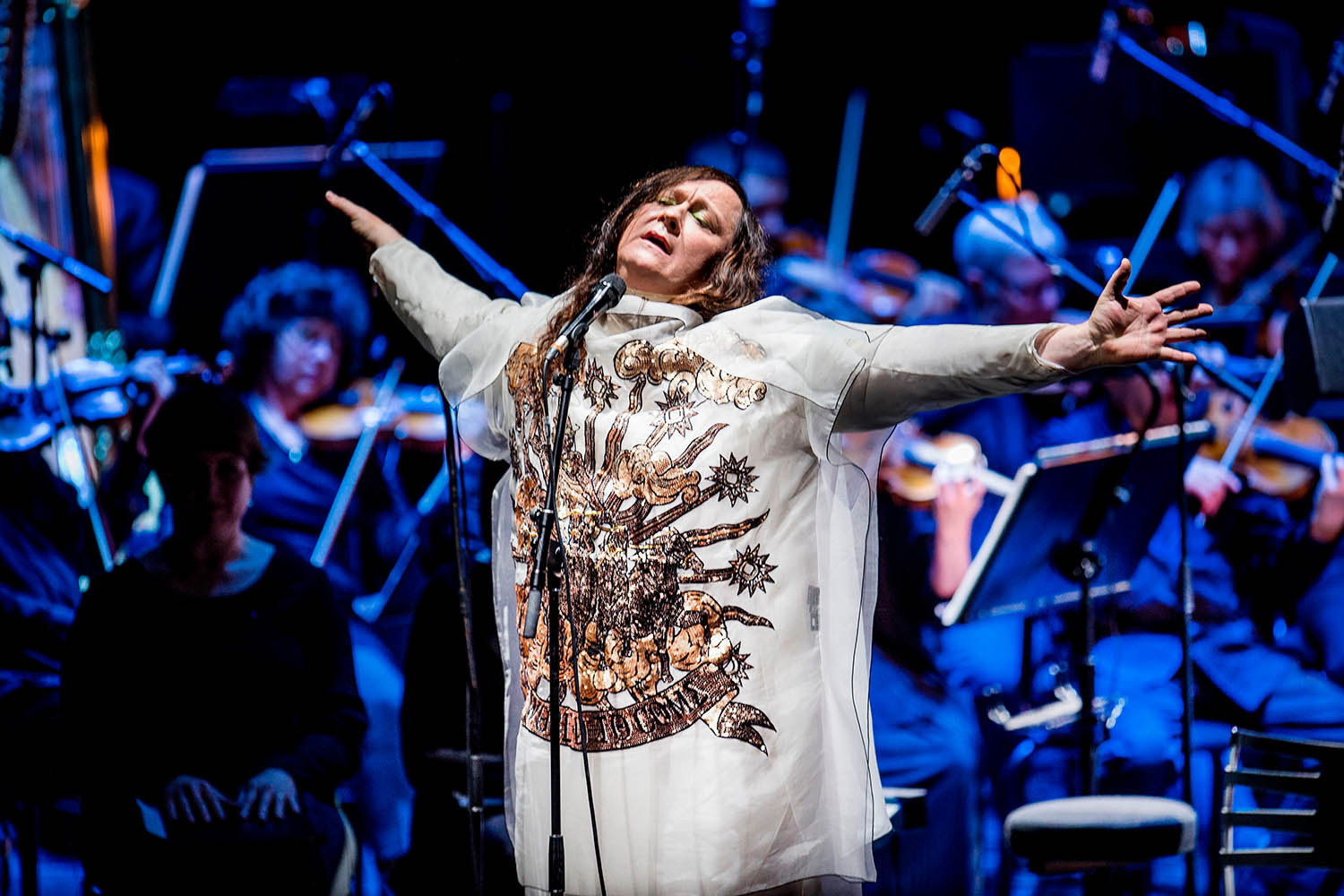 My Back Was A Bridge For You To Cross, ANOHNI and the Johnsons