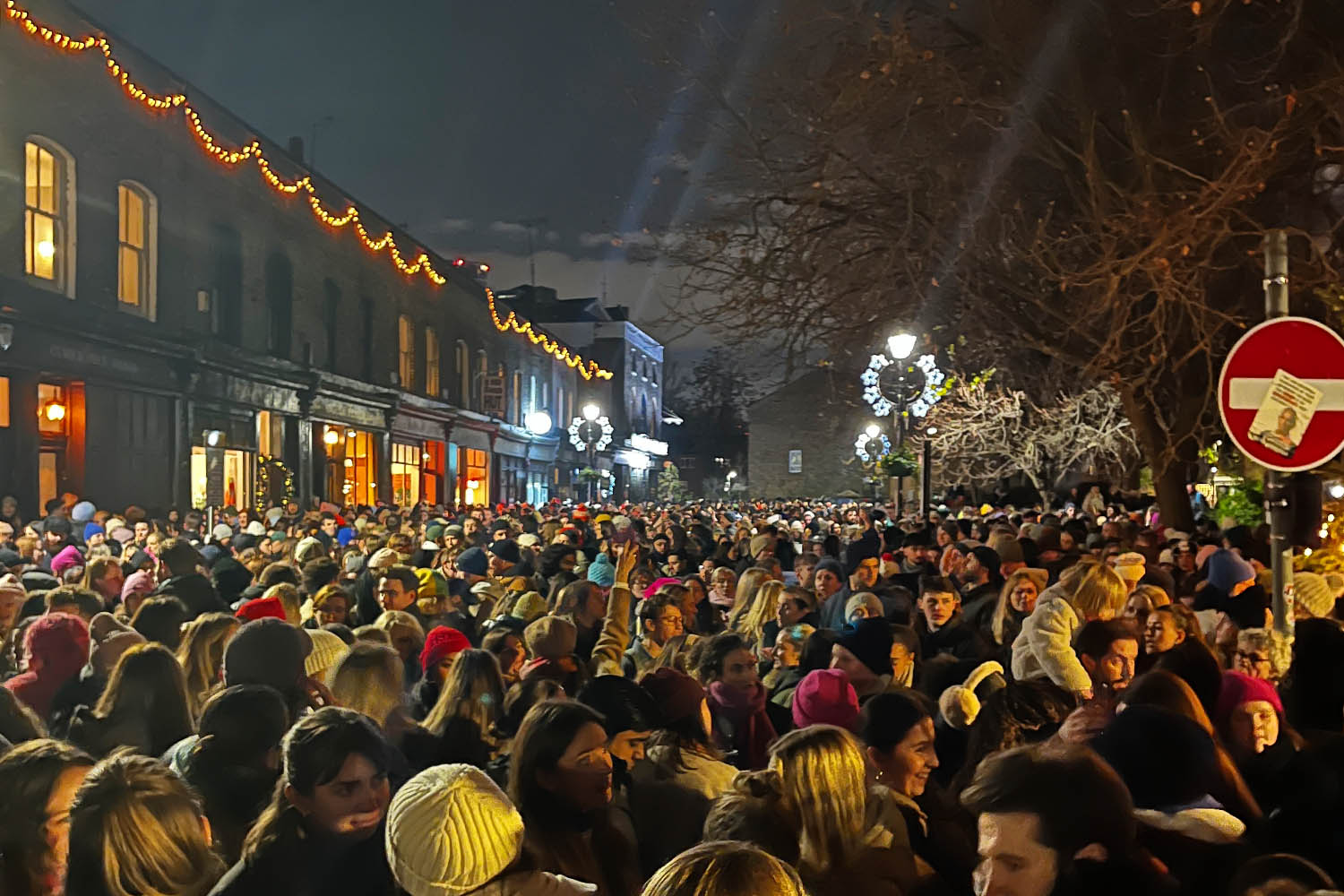 London’s Columbia Road carols cancelled after 7,000 descend on annual event