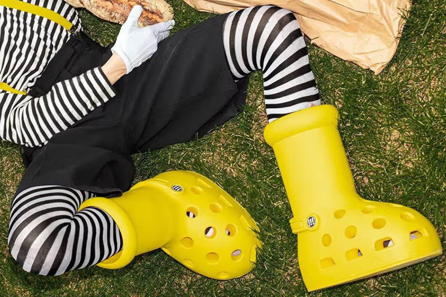 These boots weren’t made for walking