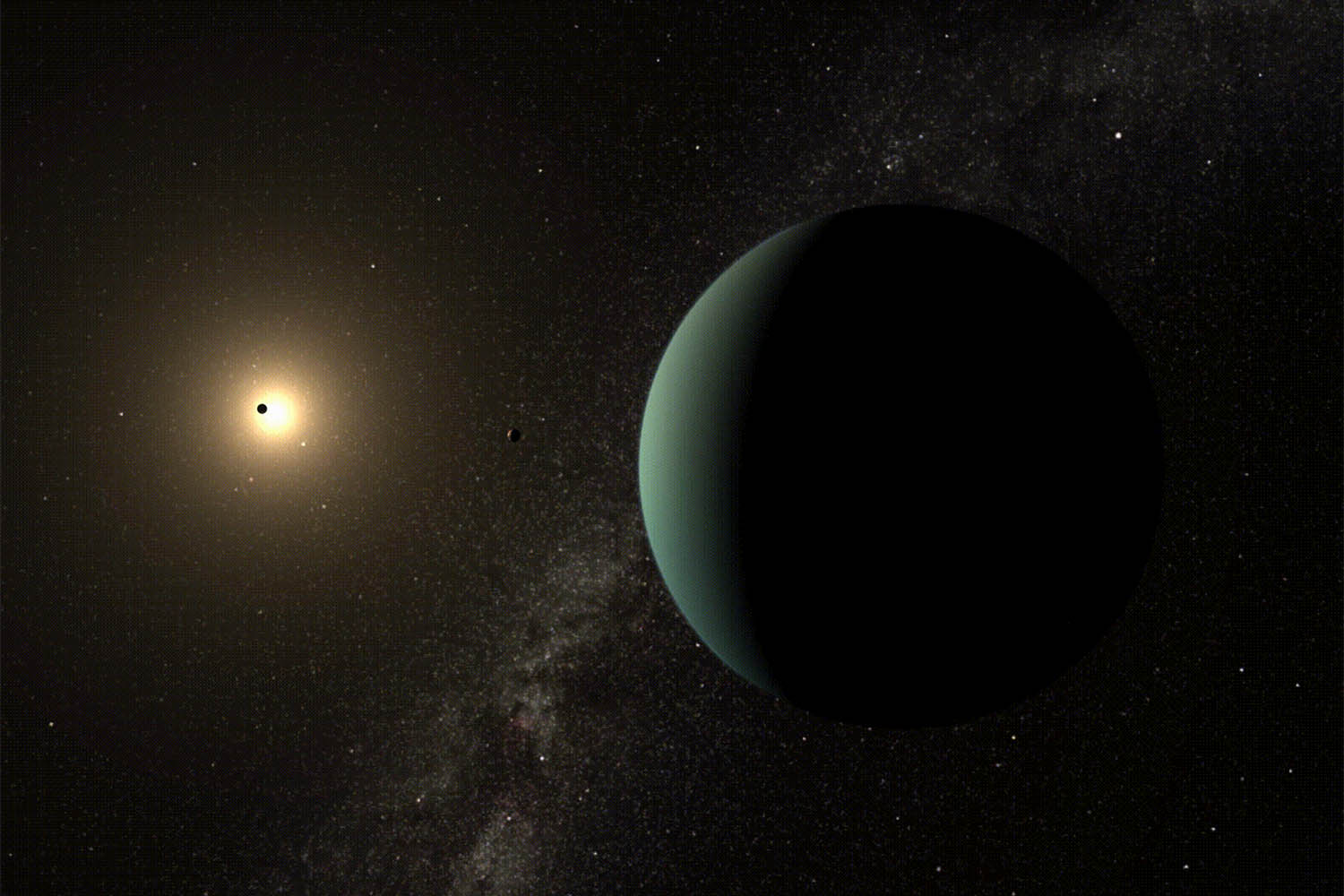Oxford scientists finds planet suitable for life