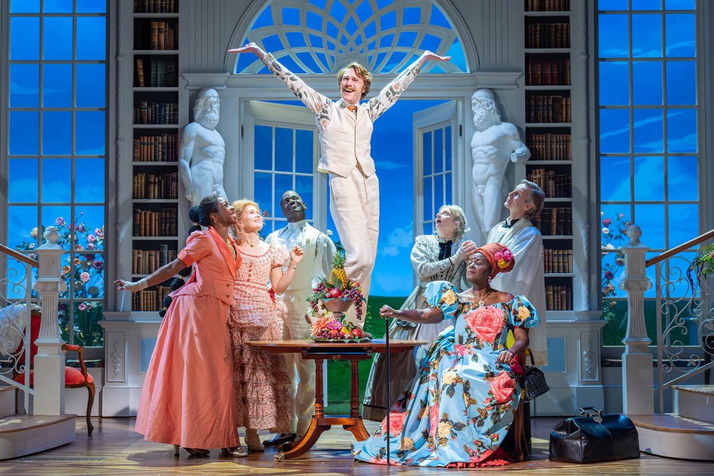 The Importance of Being Earnest, at The National Theatre until 25 January