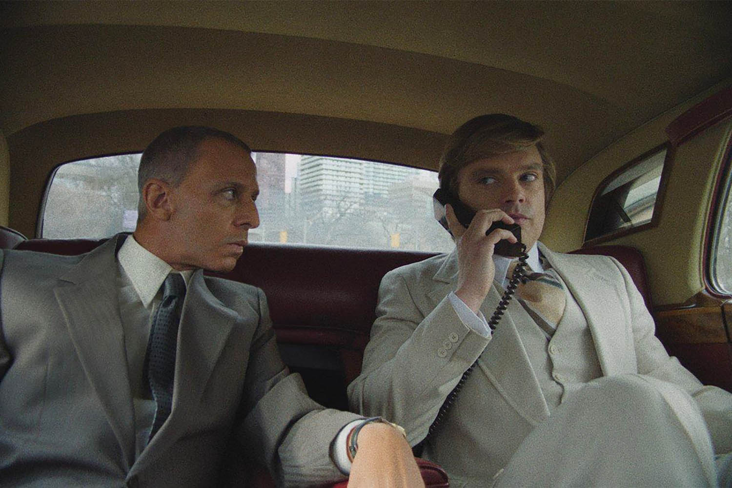 The Apprentice: A fictionalised film about a younger Trump depicts him raping his first wife