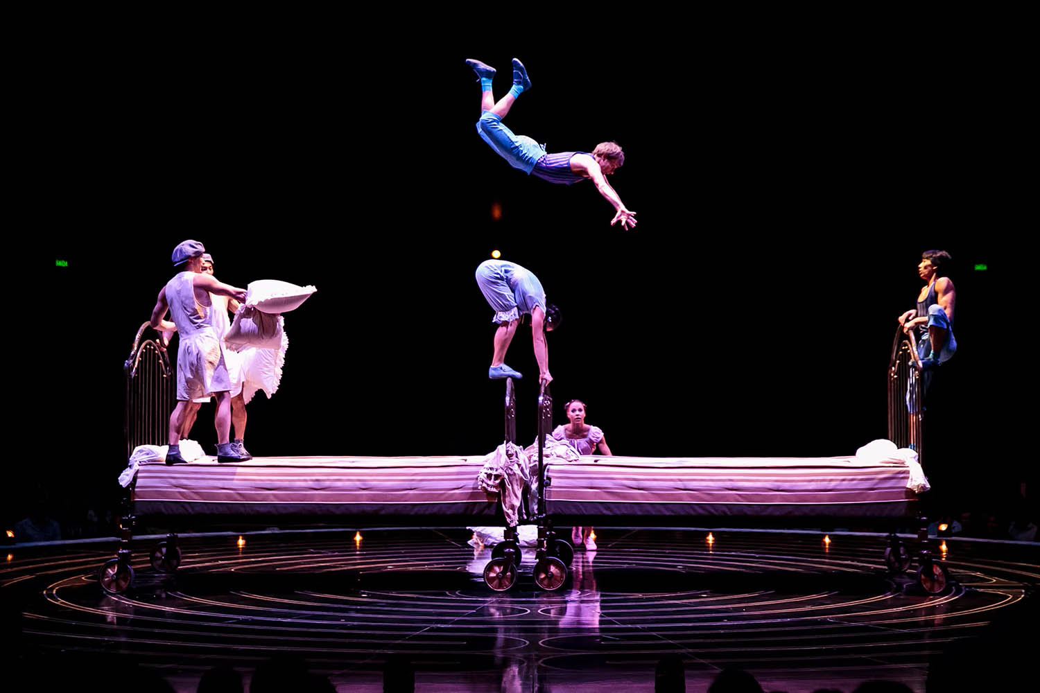 Cirque du Soleil’s Corteo: immersive and spectacular