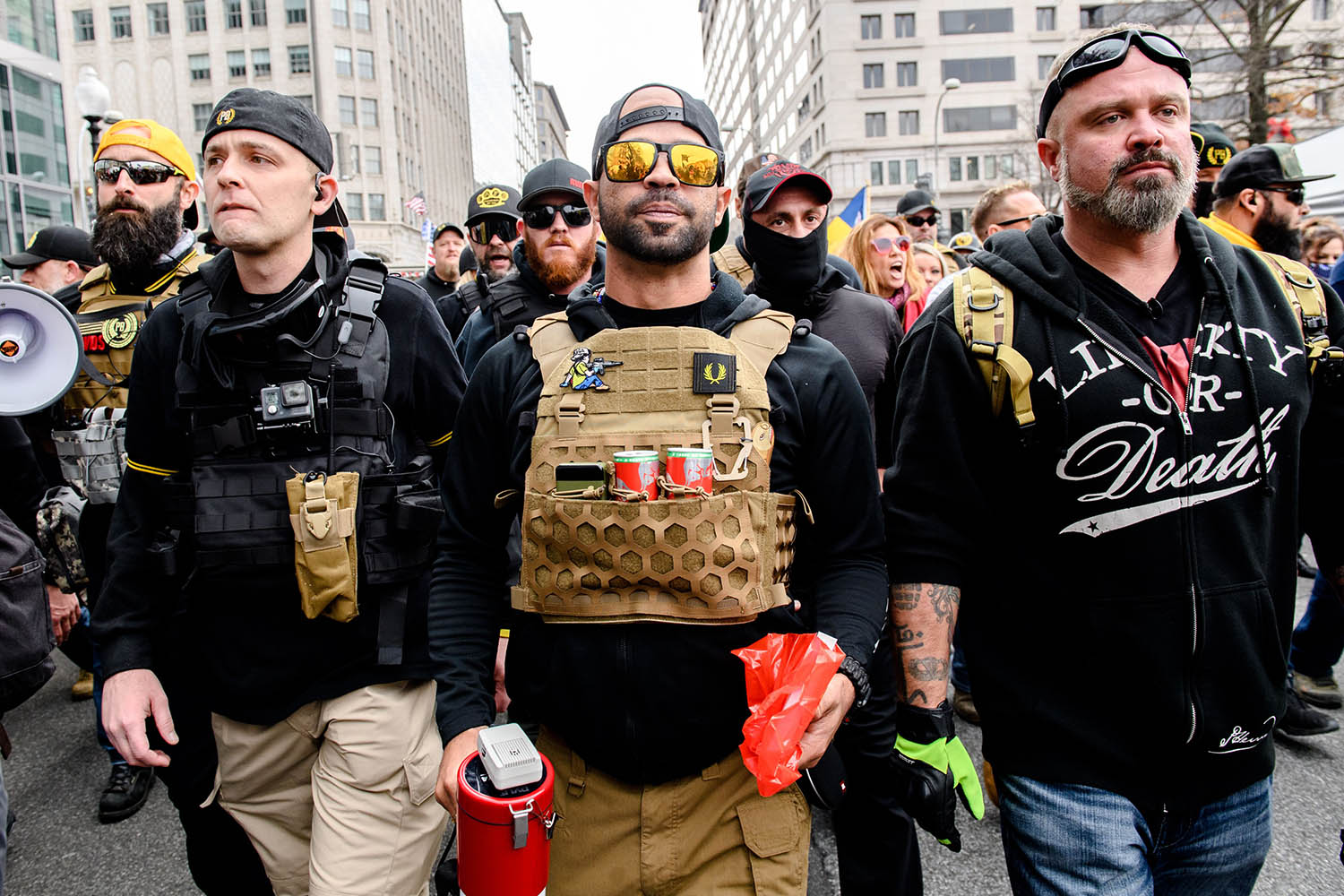 Proud Boys shamed