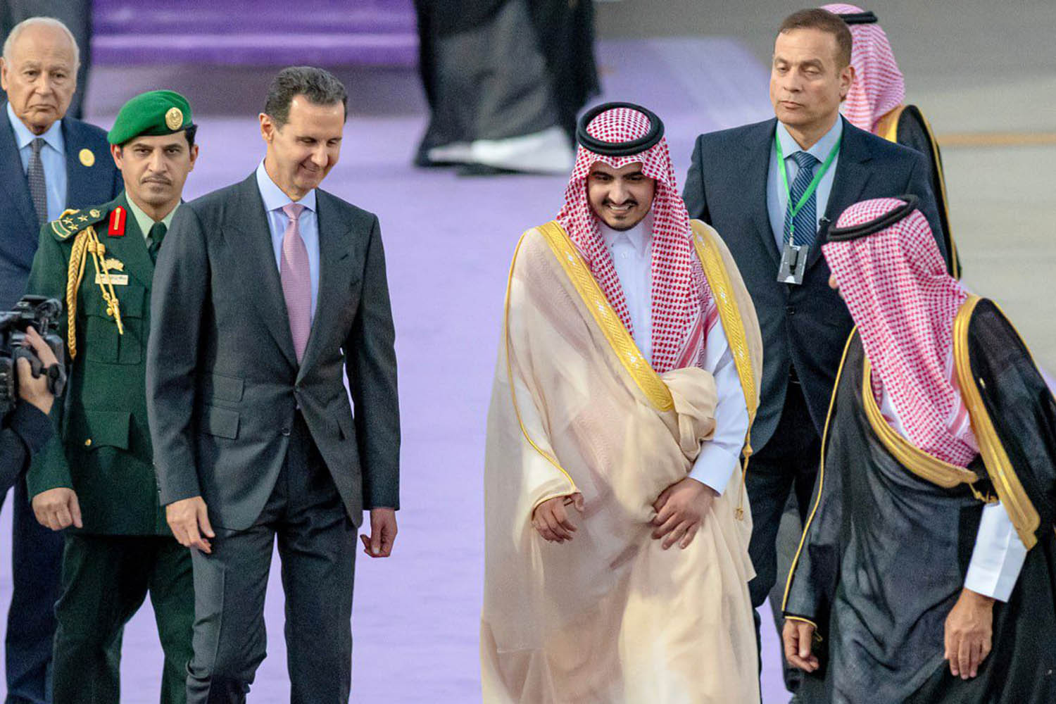 Assad’s back
