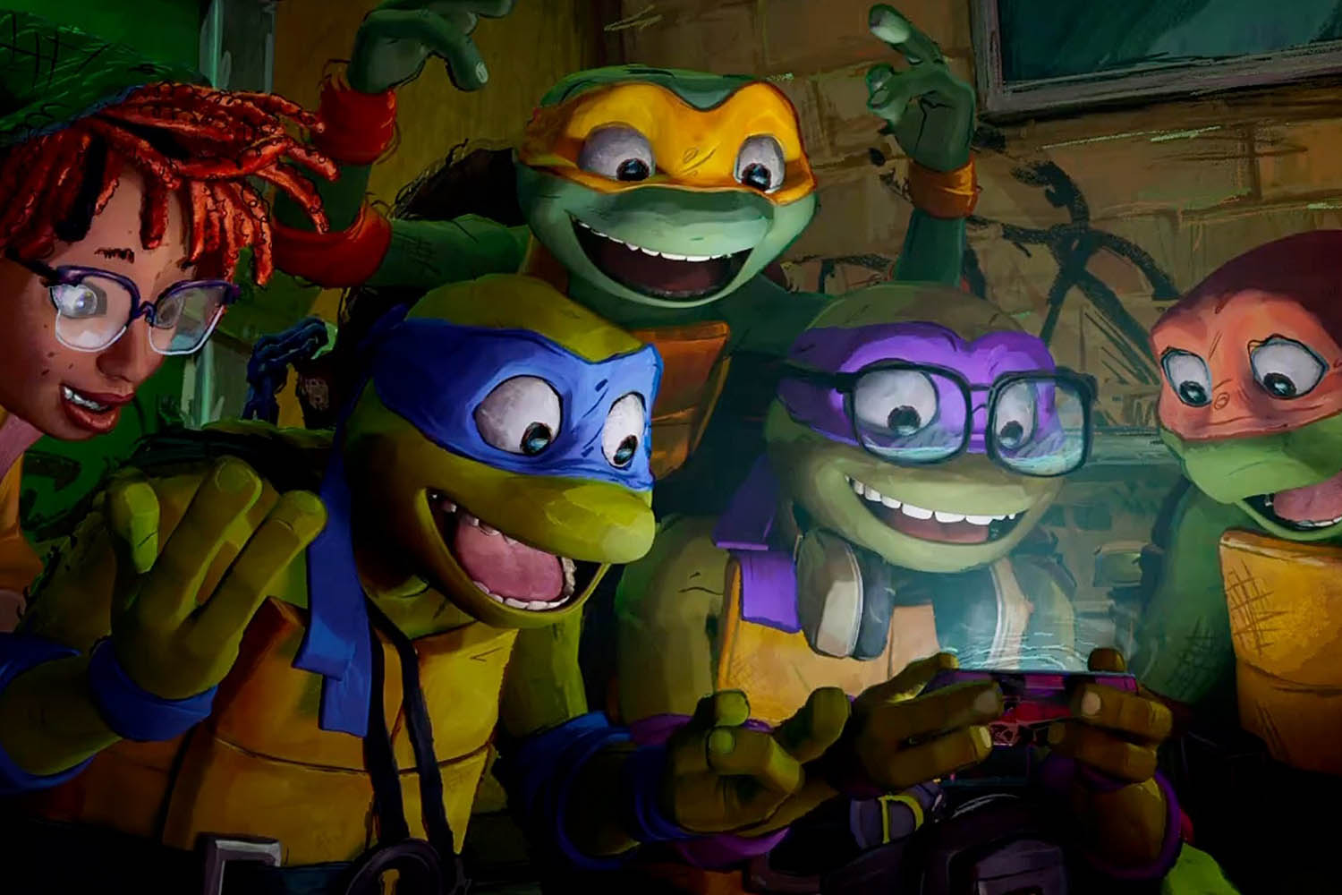 Teenage Mutant Ninja Turtles: Mutant Mayhem