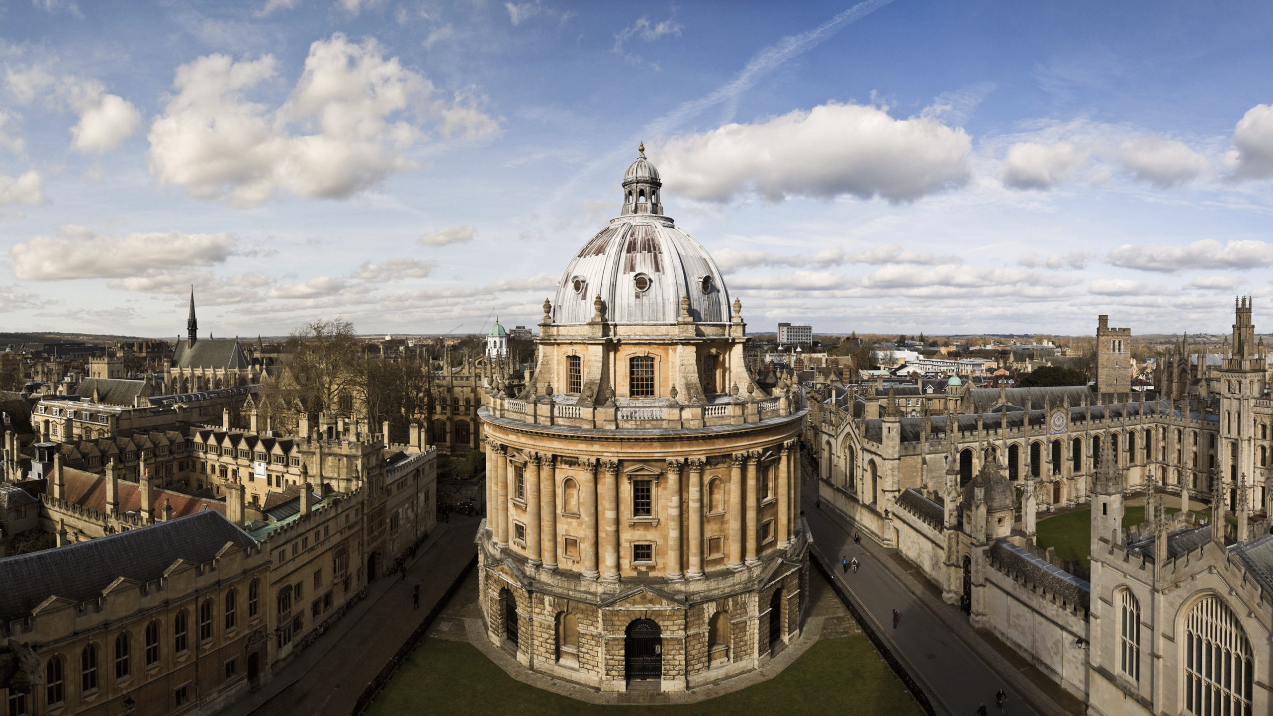 Let the dreaming spires dream afresh