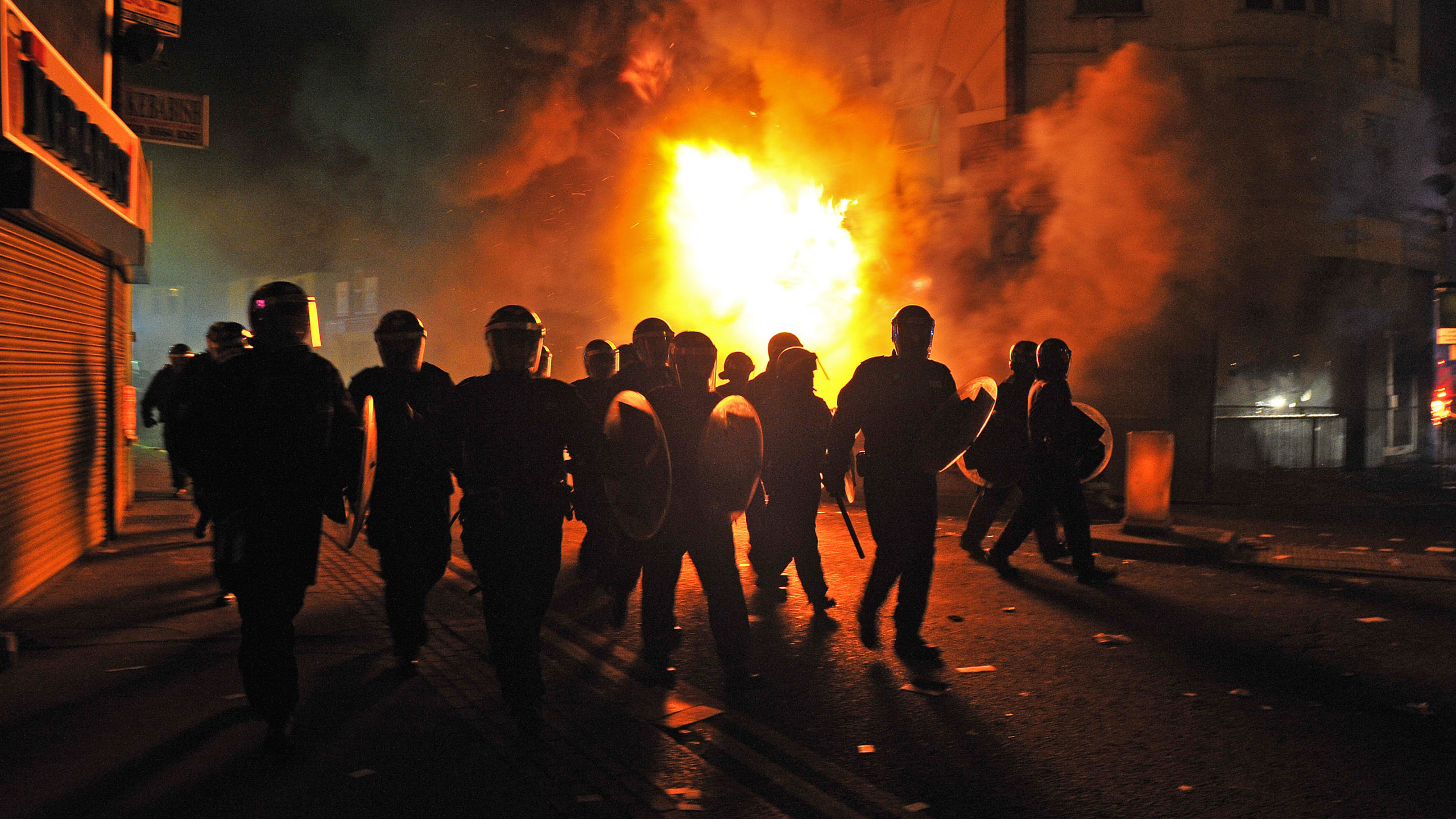 Beware the big tech myth: London’s 2011 riots weren’t organised online