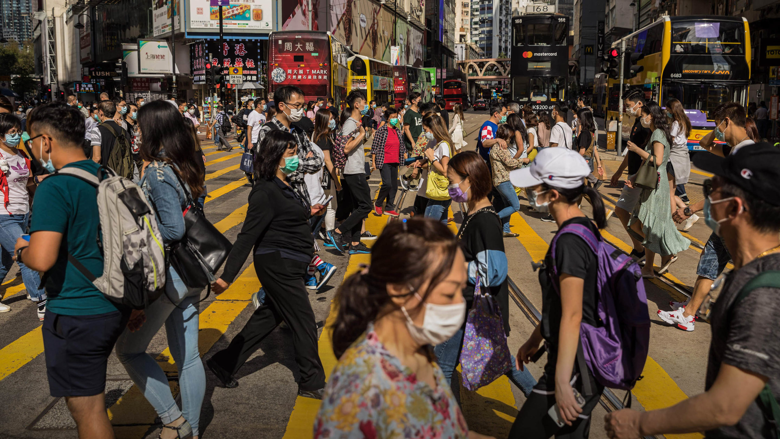 Here comes Hong Kong