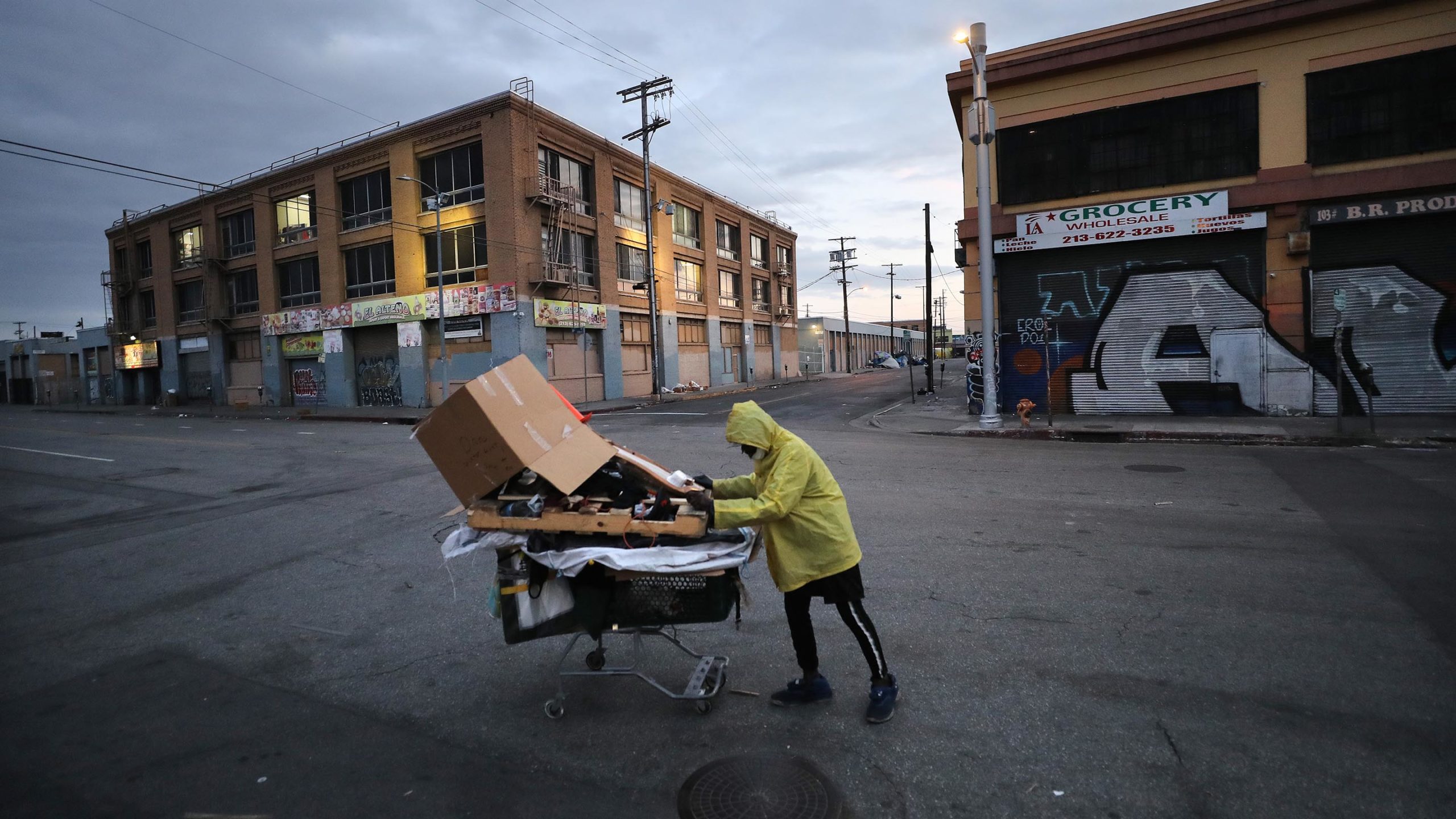 Homelessness, a test of America and its leaders