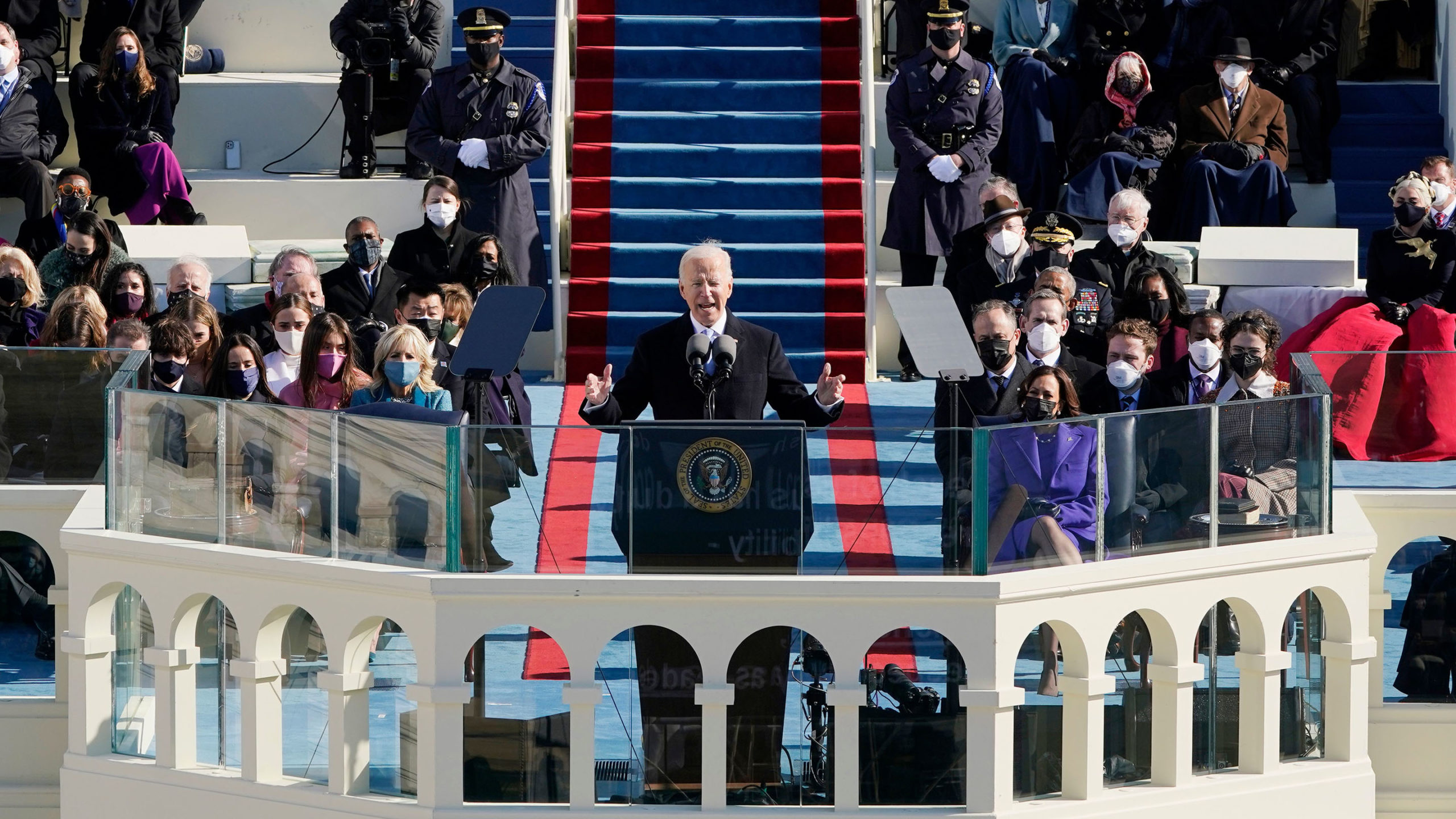 Philip Collins: Biden brought the daylight