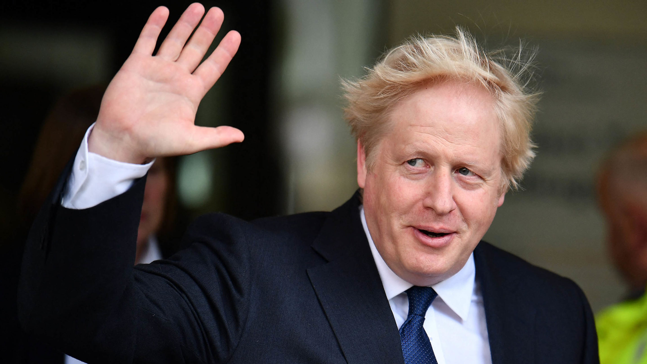 Unlike the rest of us, Johnson has plenty of fuel left in the tank