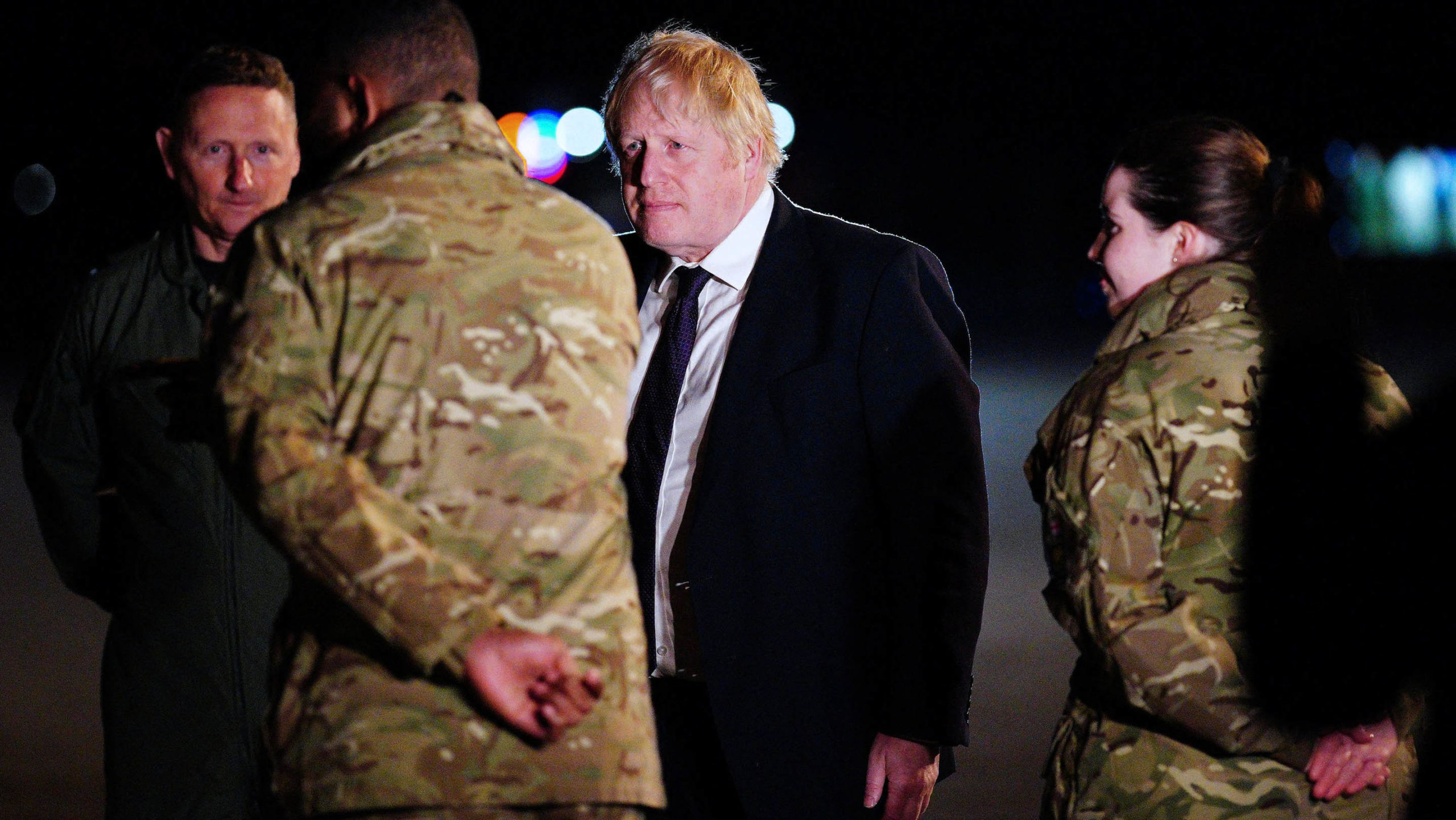 This is history, Mr Johnson. Are you up to it?