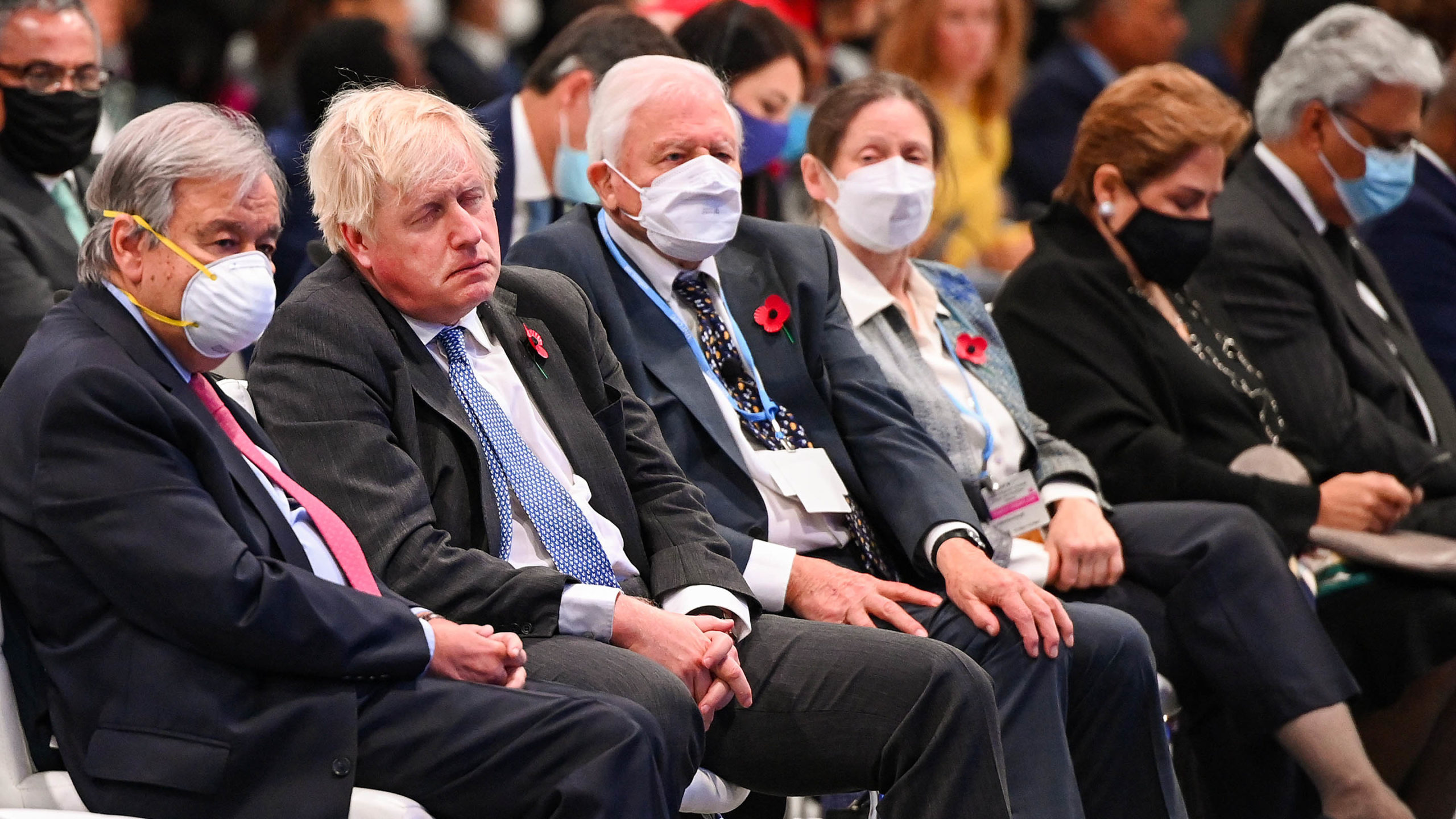 Alastair Campbell’s review of 2021