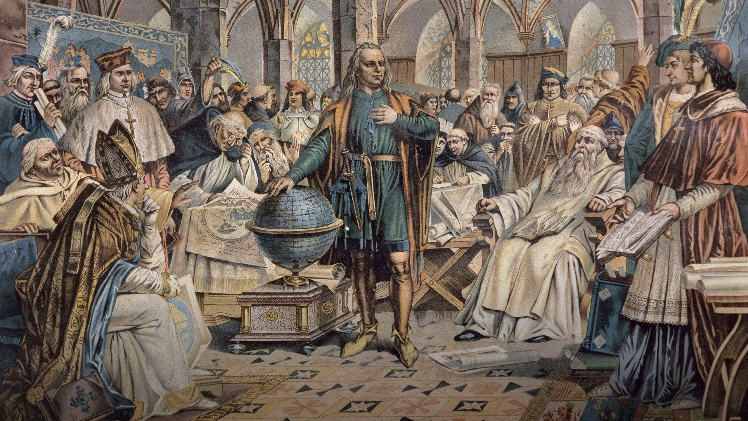 Flat-earth beliefs are not so far from today’s fashionable pseudoscience