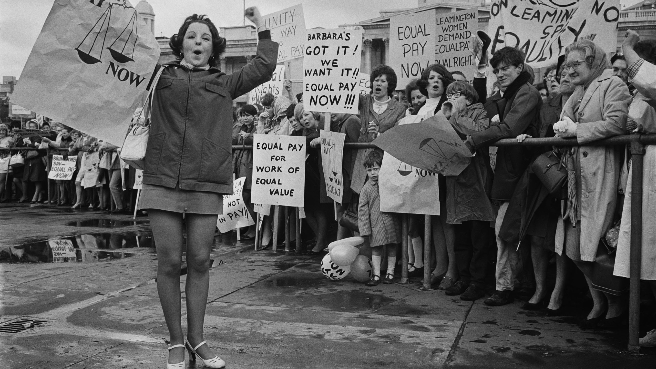 Feminists have to stop fighting each other – rather than the patriarchy