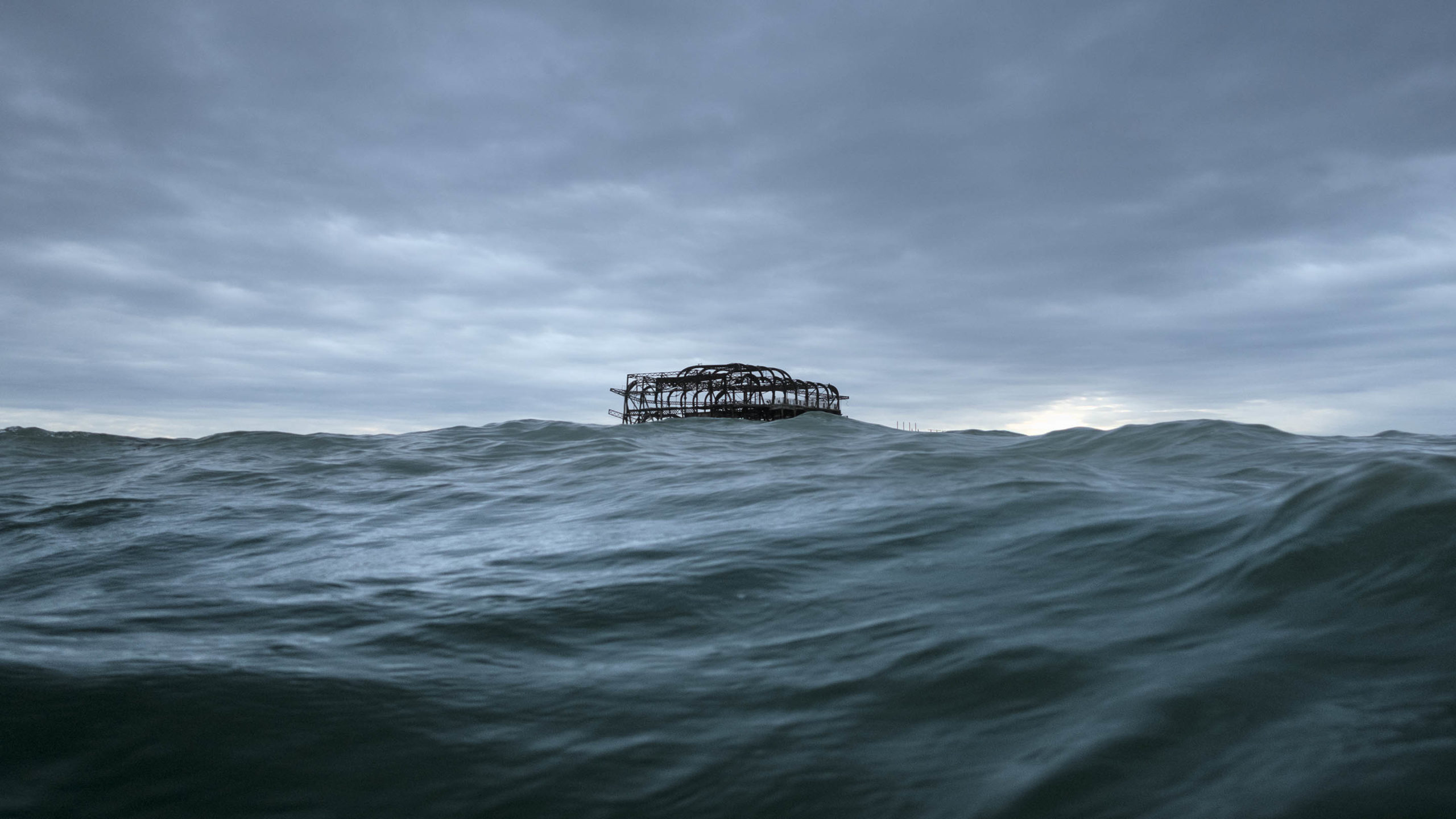 A tale of two piers