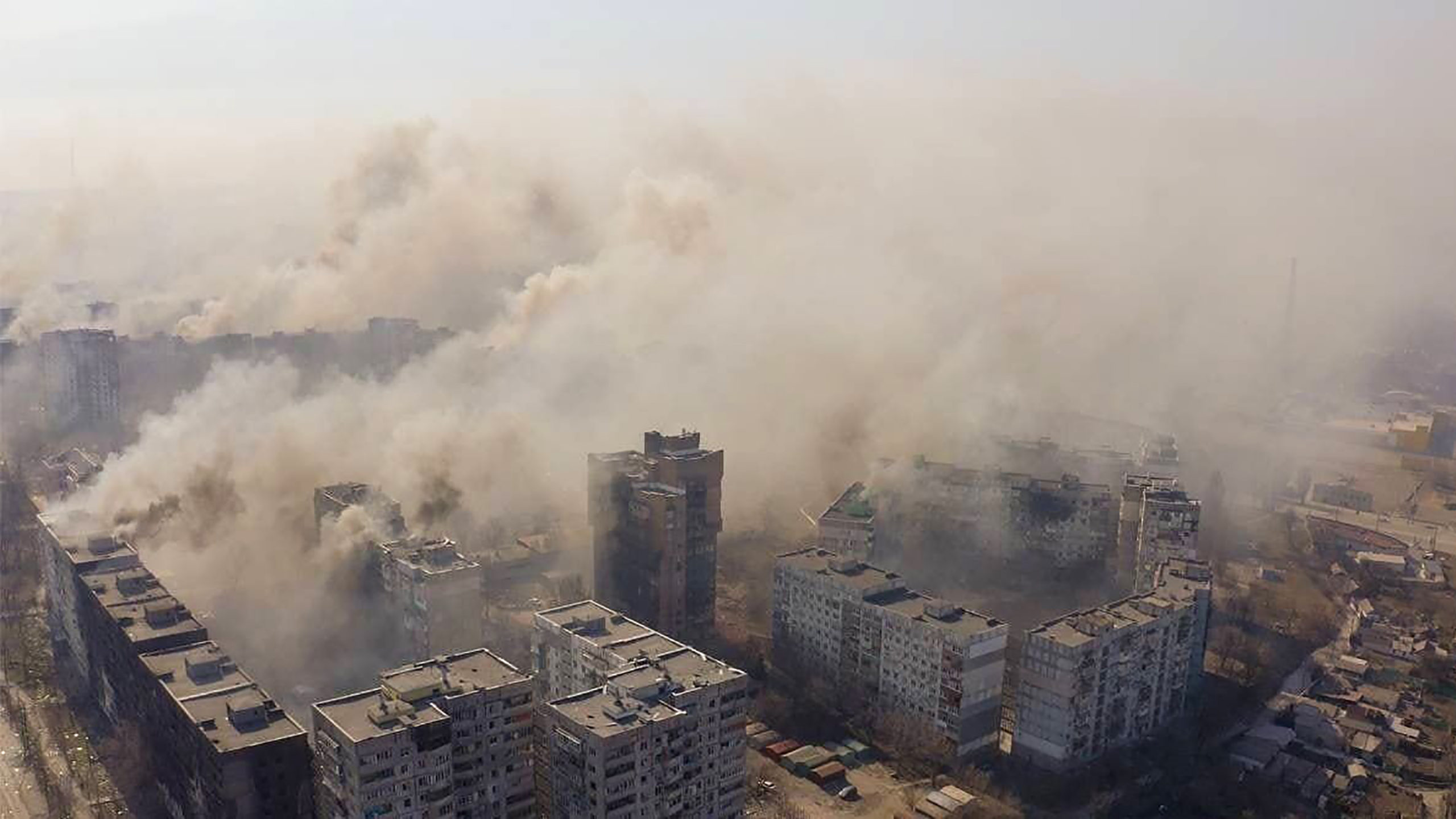 The siege of Mariupol