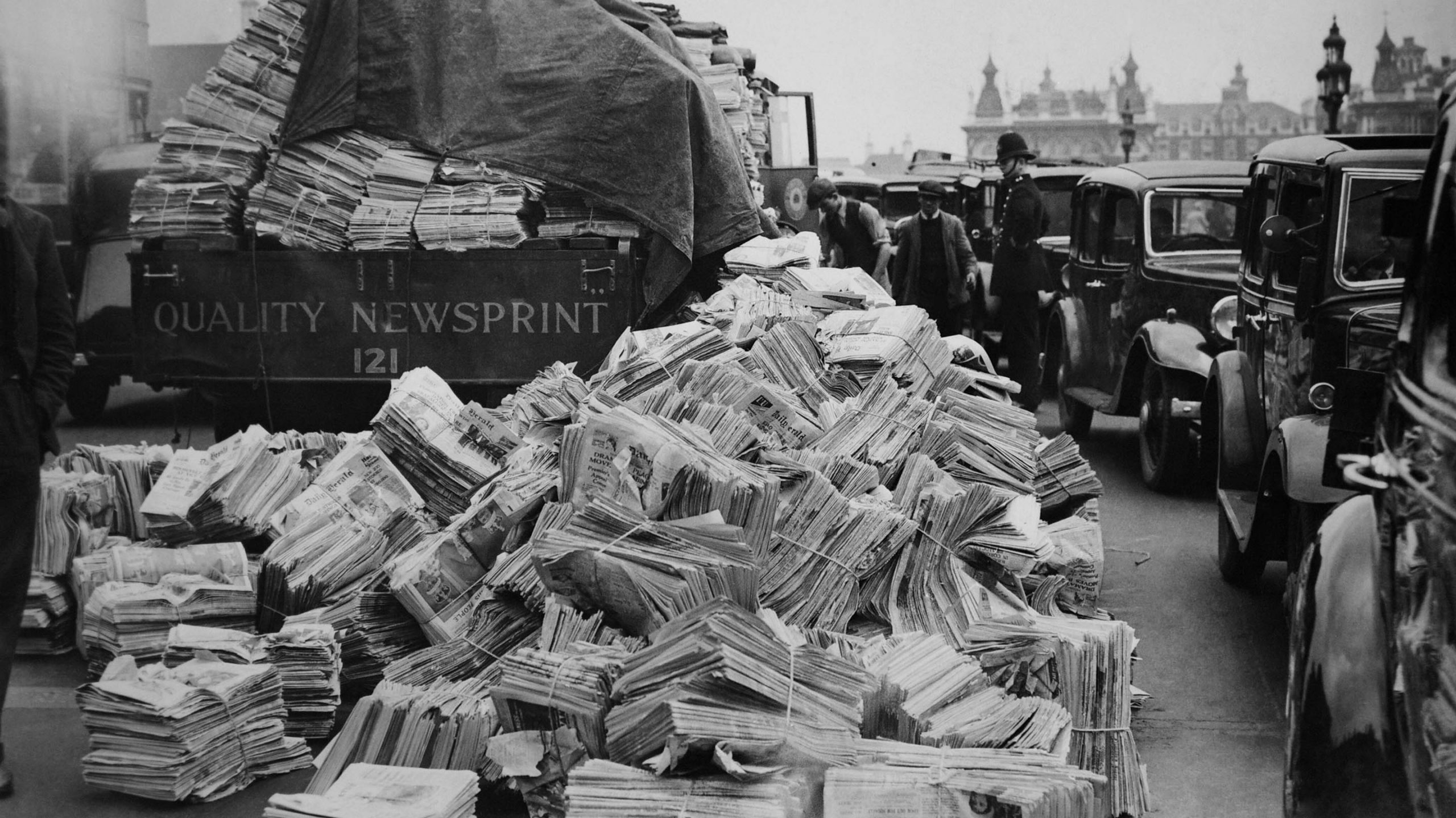 Whatever happened to local newspapers?