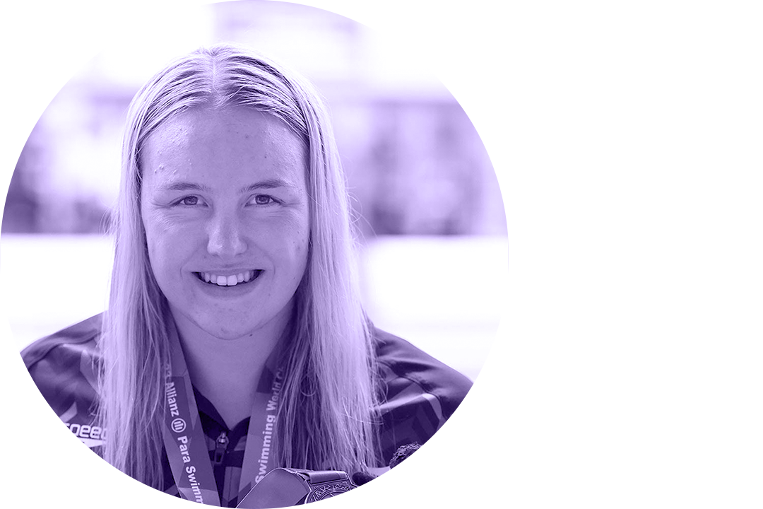 Faye Rogers – the Brit taking para-swimming by storm