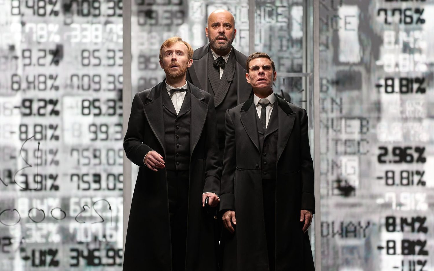 The Lehman Trilogy: power runs out in this epic play