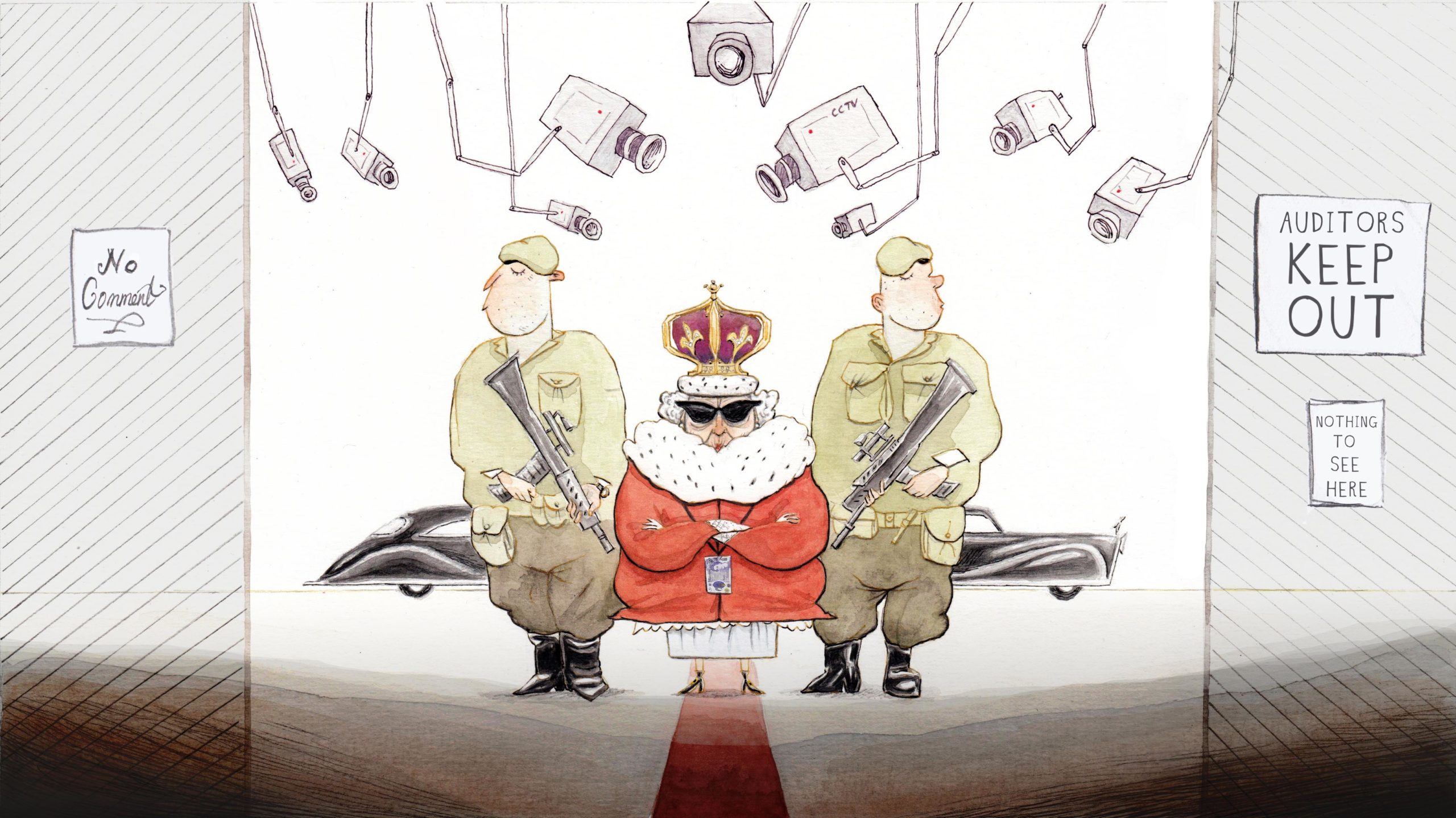 As safe as palaces