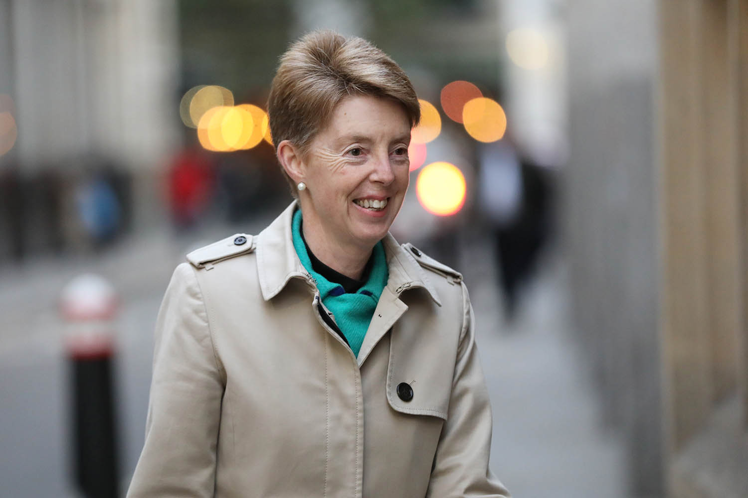 Former Post Office boss returns CBE