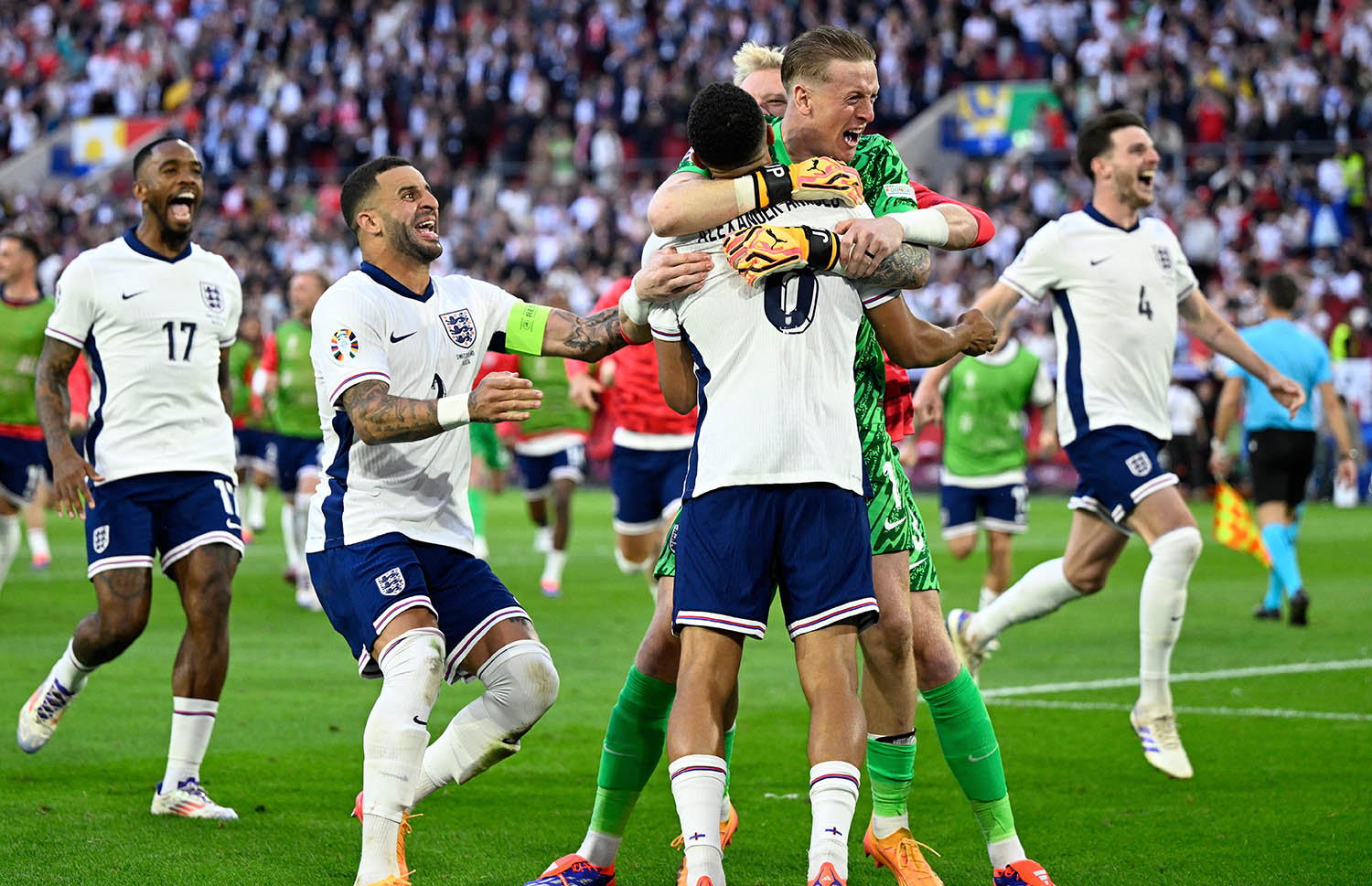 How England made it to a final showdown against Spain