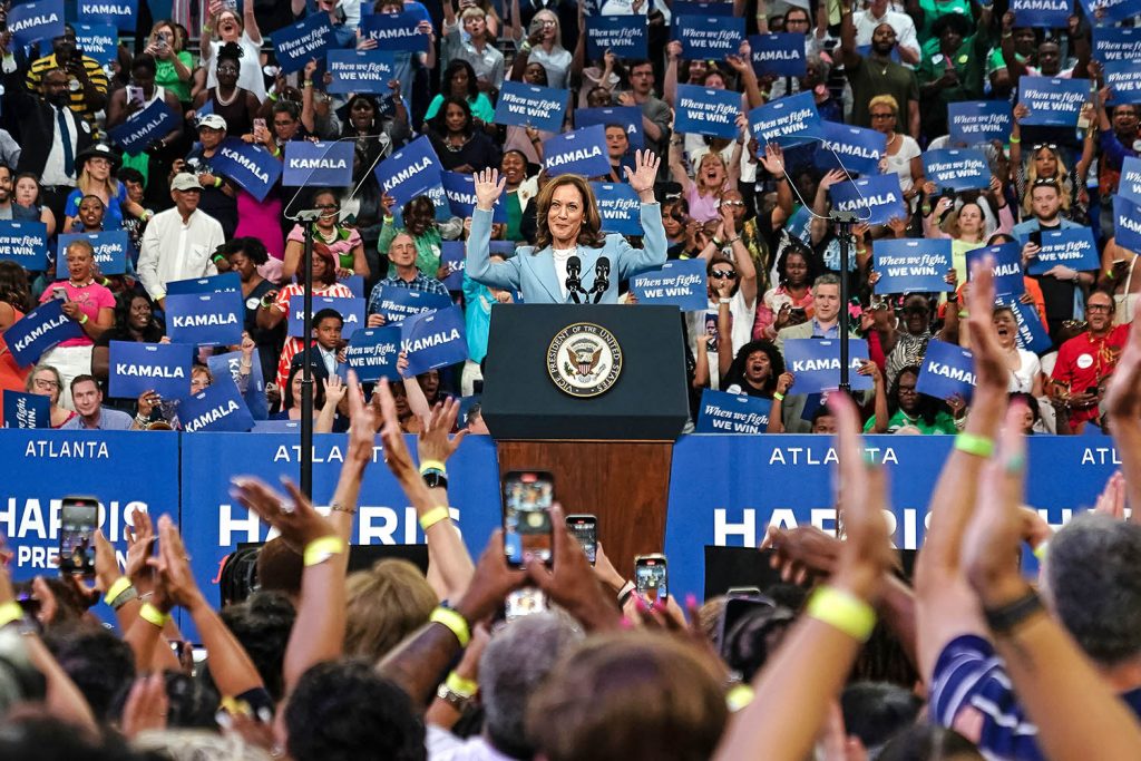 Kamala Harris: Zoom fundraisers raise millions