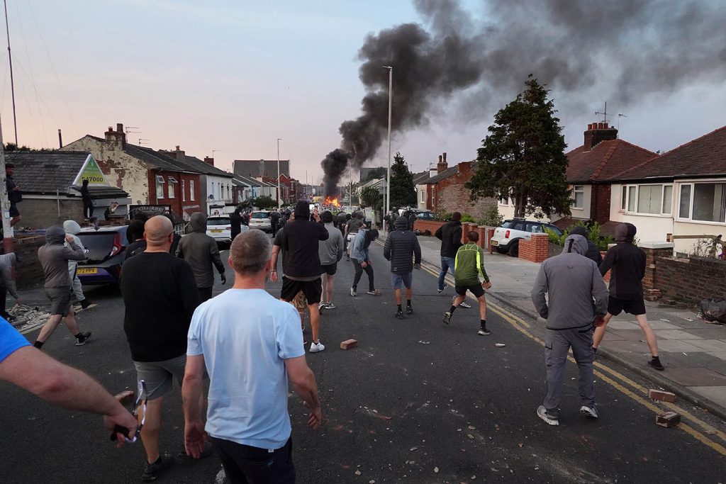 Southport stabbings: how online disinformation ignited unrest across the UK