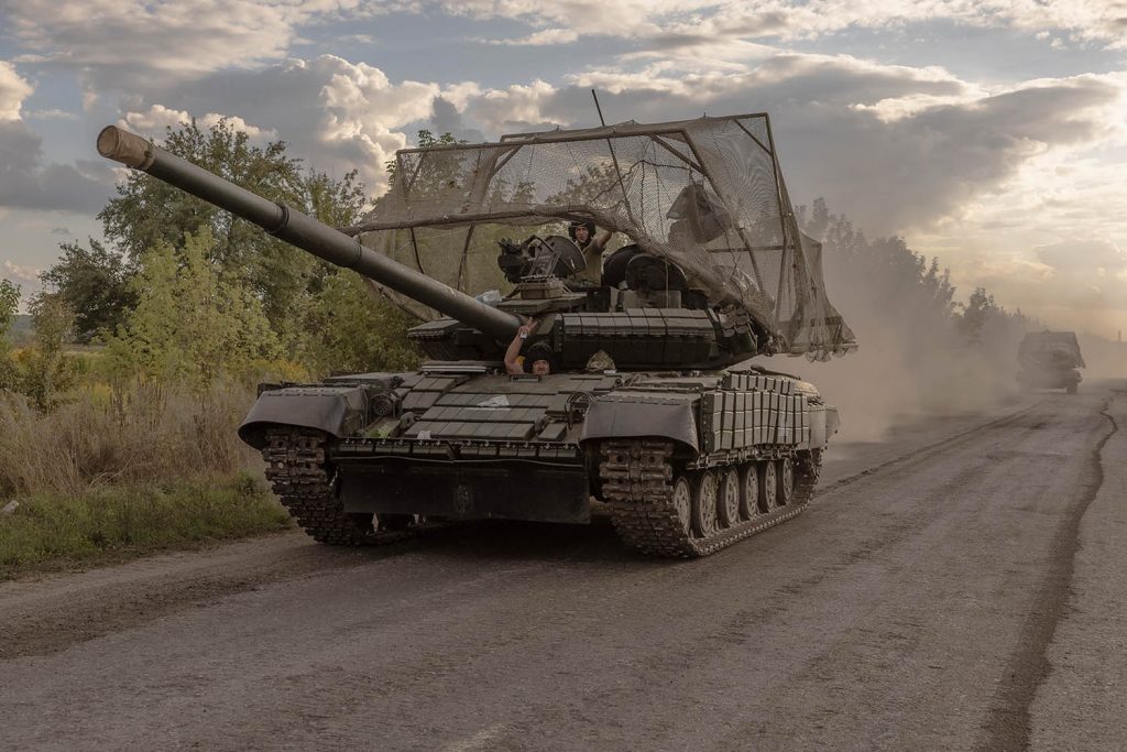 Zelensky says goal in Kursk is to build a buffer zone