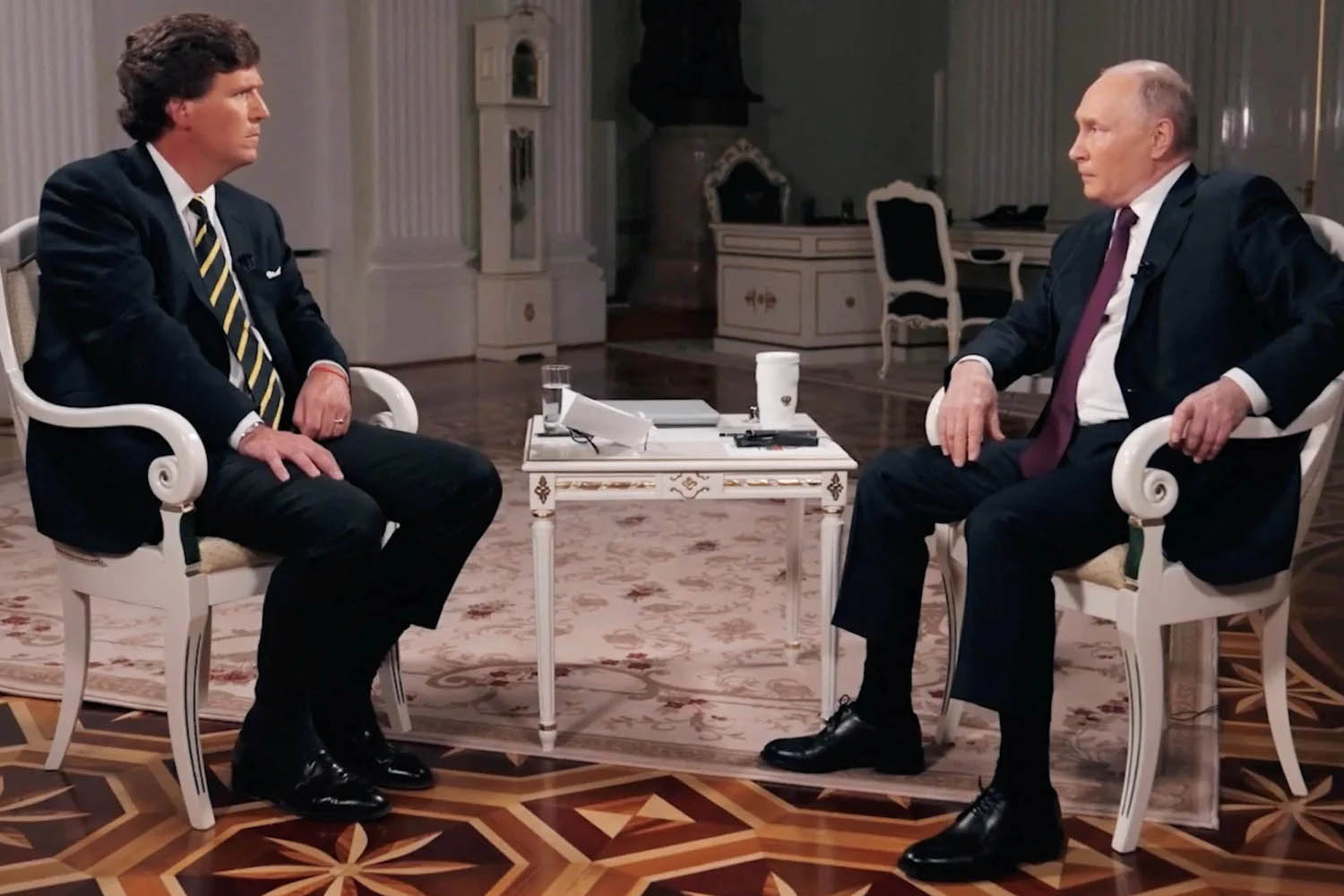 Tucker Carlson hands Russia a propaganda coup