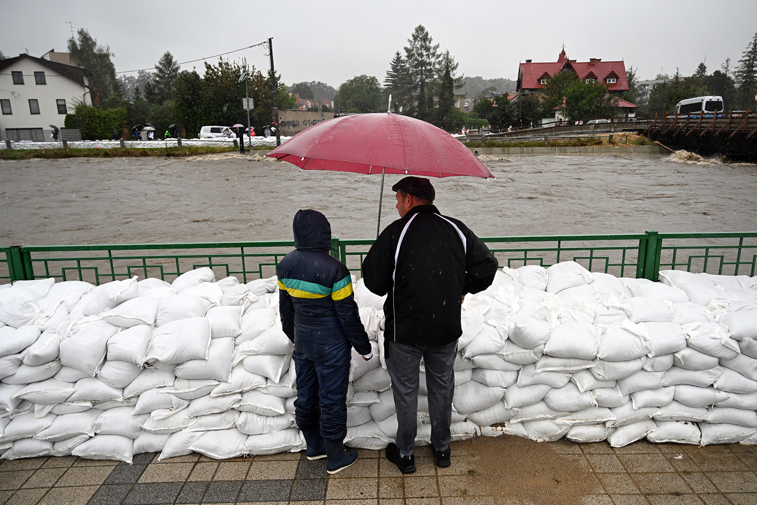 Yes, it’s raining more than ever