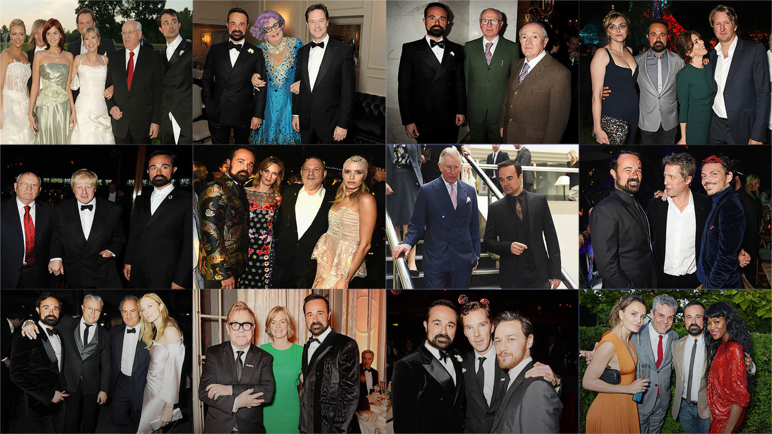 Evgeny Lebedev: In pictures