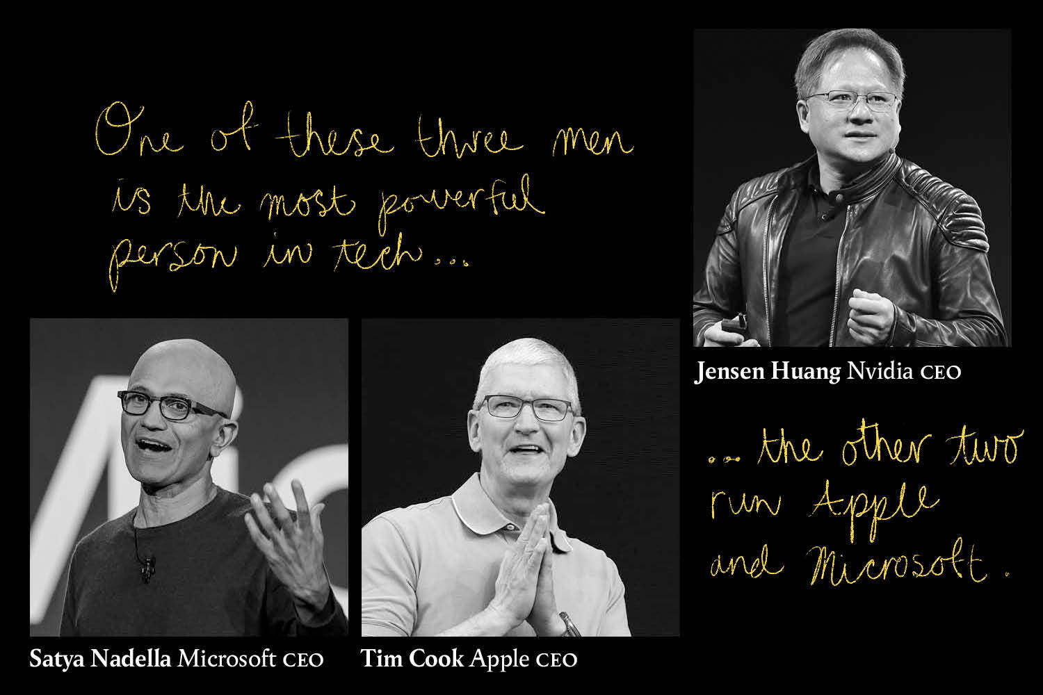 Huang on: How Nvidia makes $260m a day