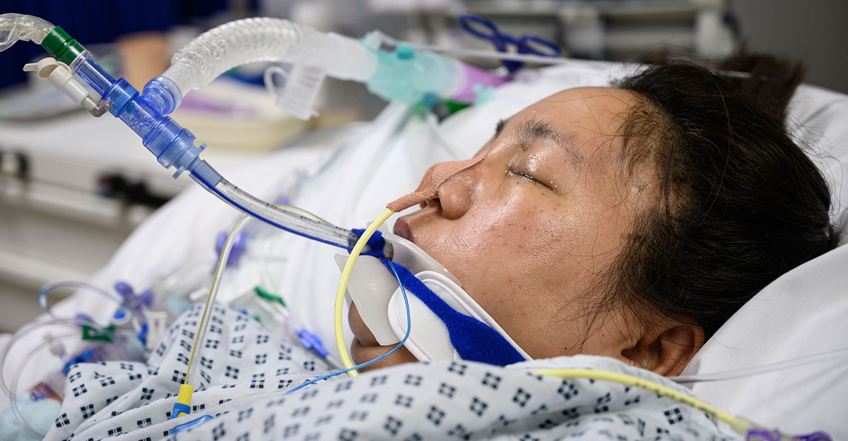 A patient's progress