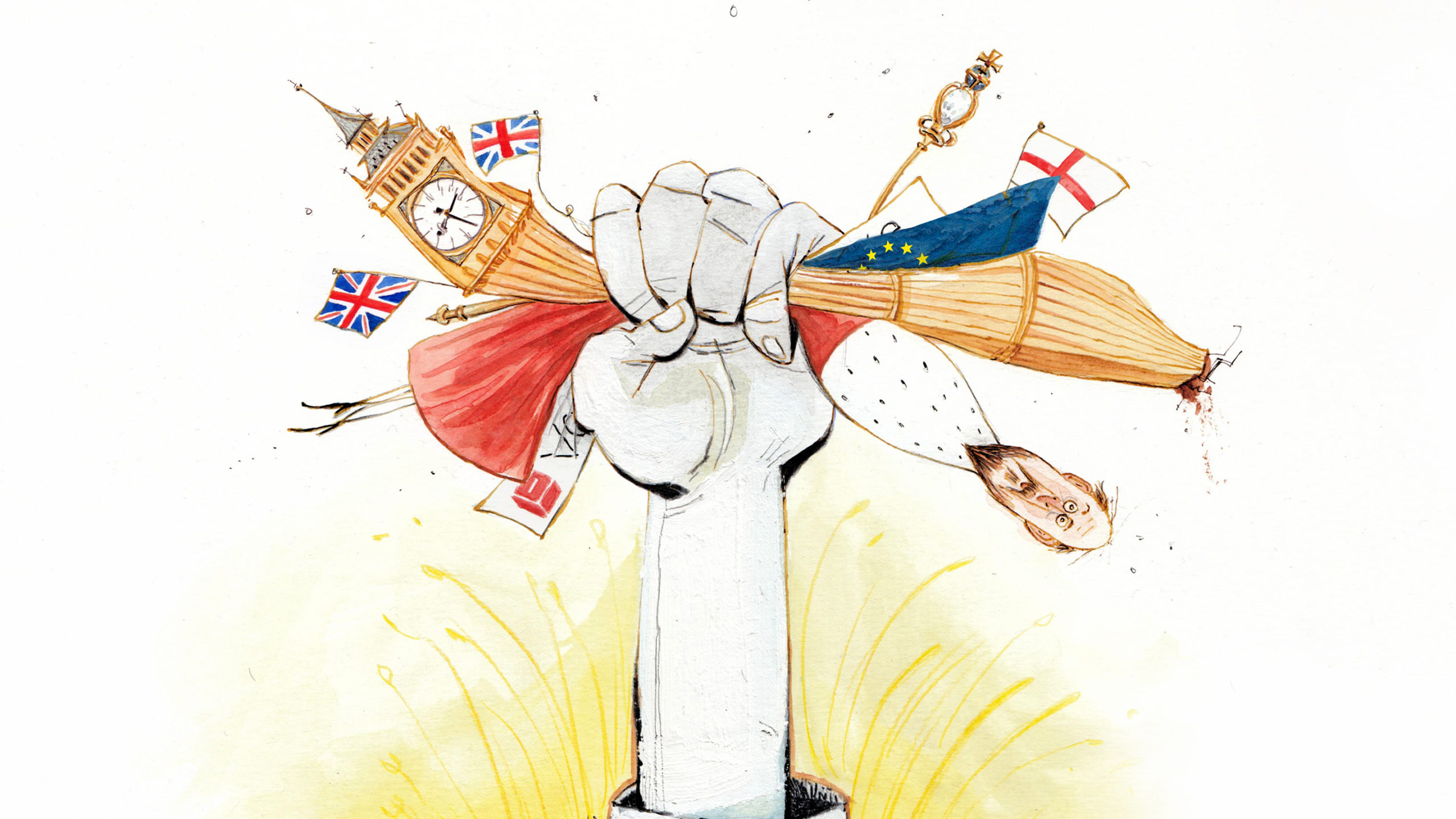 A five-point plan for Britain